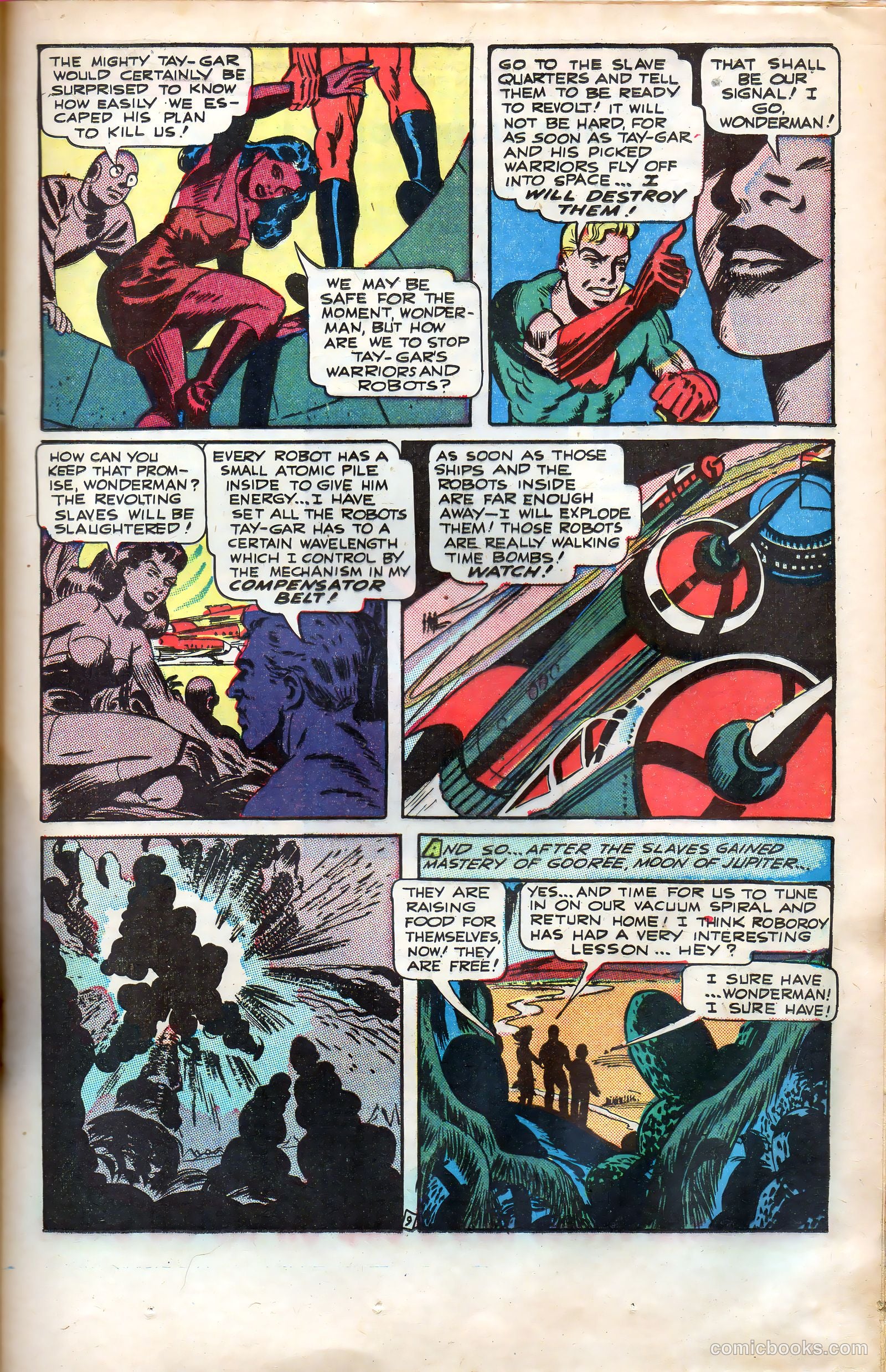 Wonder Comics #19 (1948) — page 21 of 52