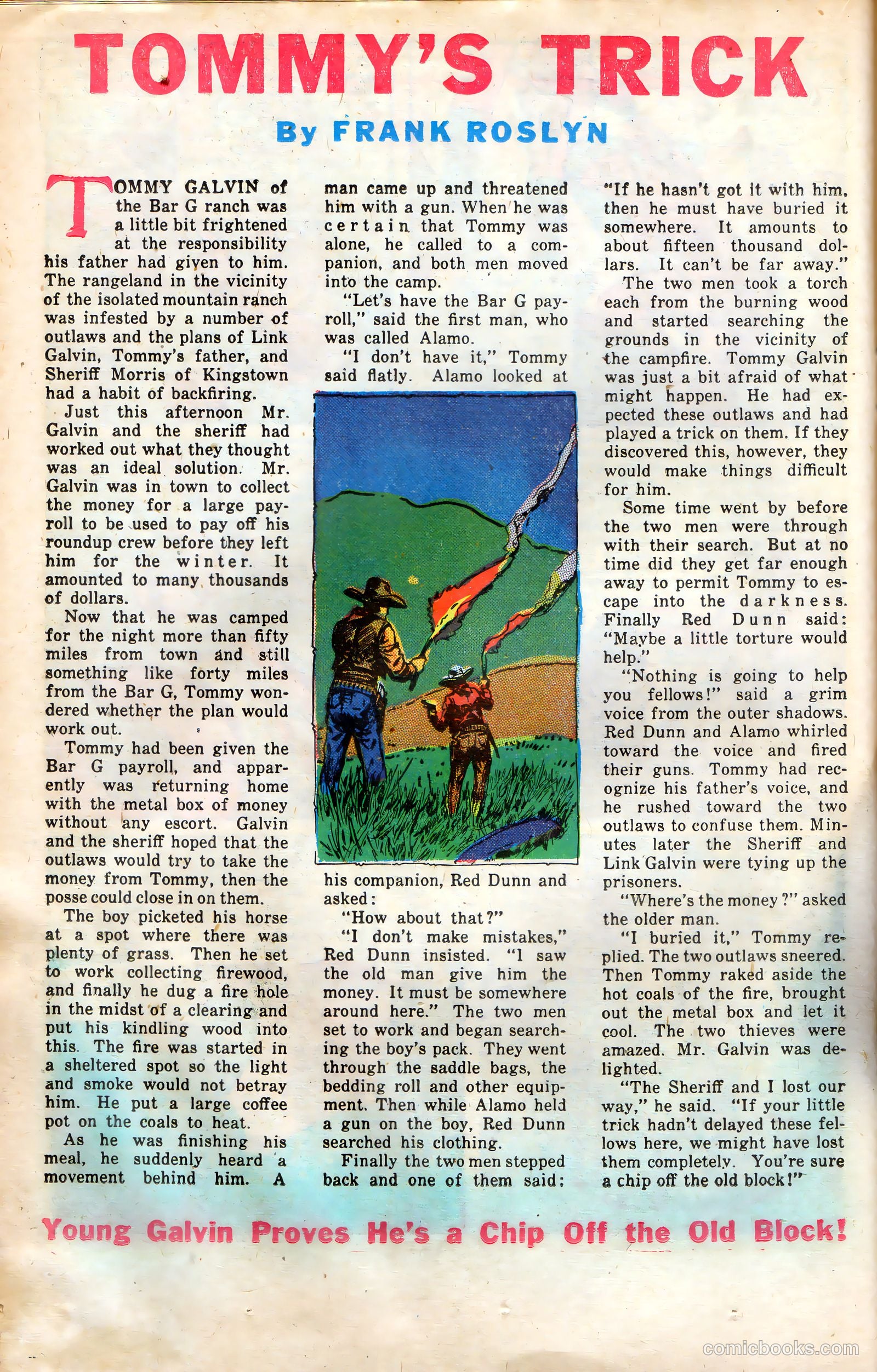 Wonder Comics #19 (1948) — page 22 of 52