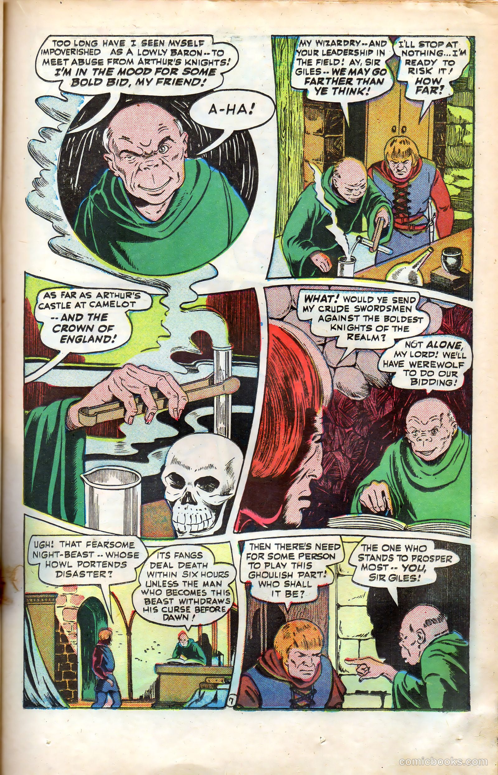 Wonder Comics #19 (1948) — page 29 of 52