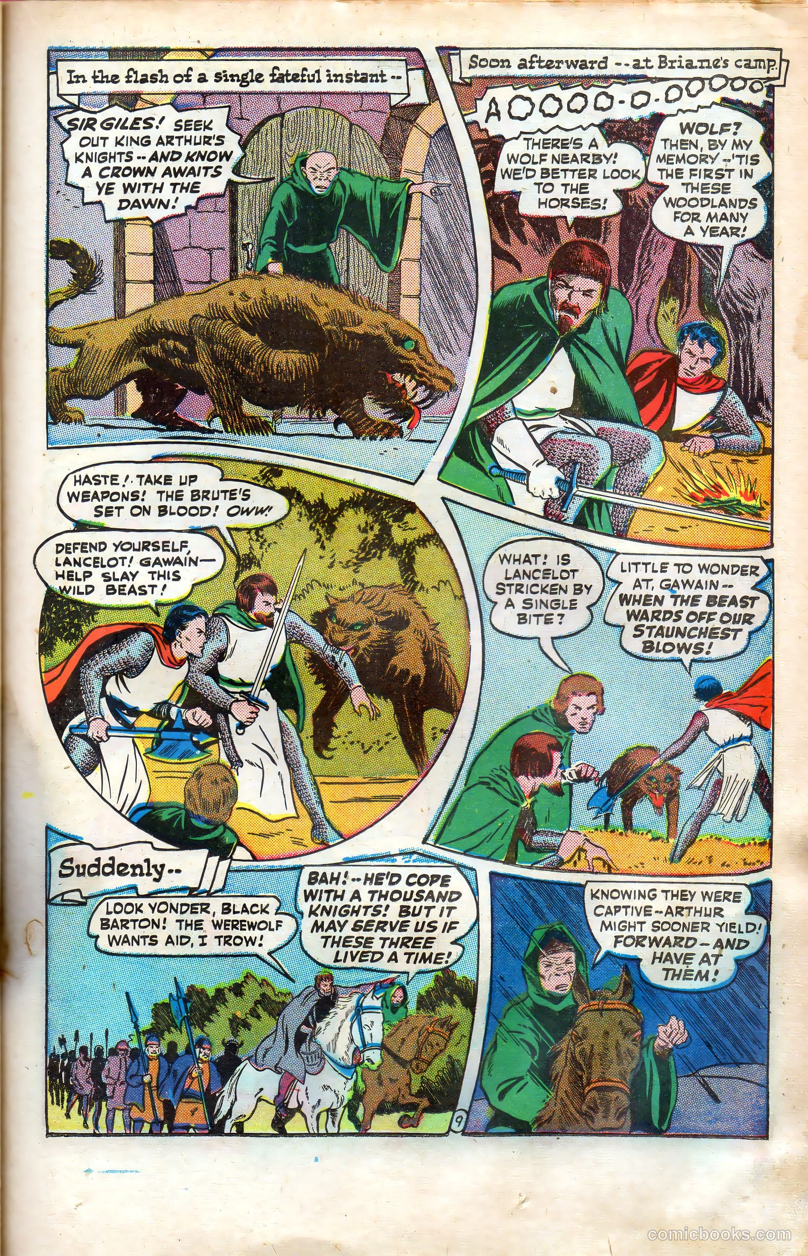 Wonder Comics #19 (1948) — page 31 of 52