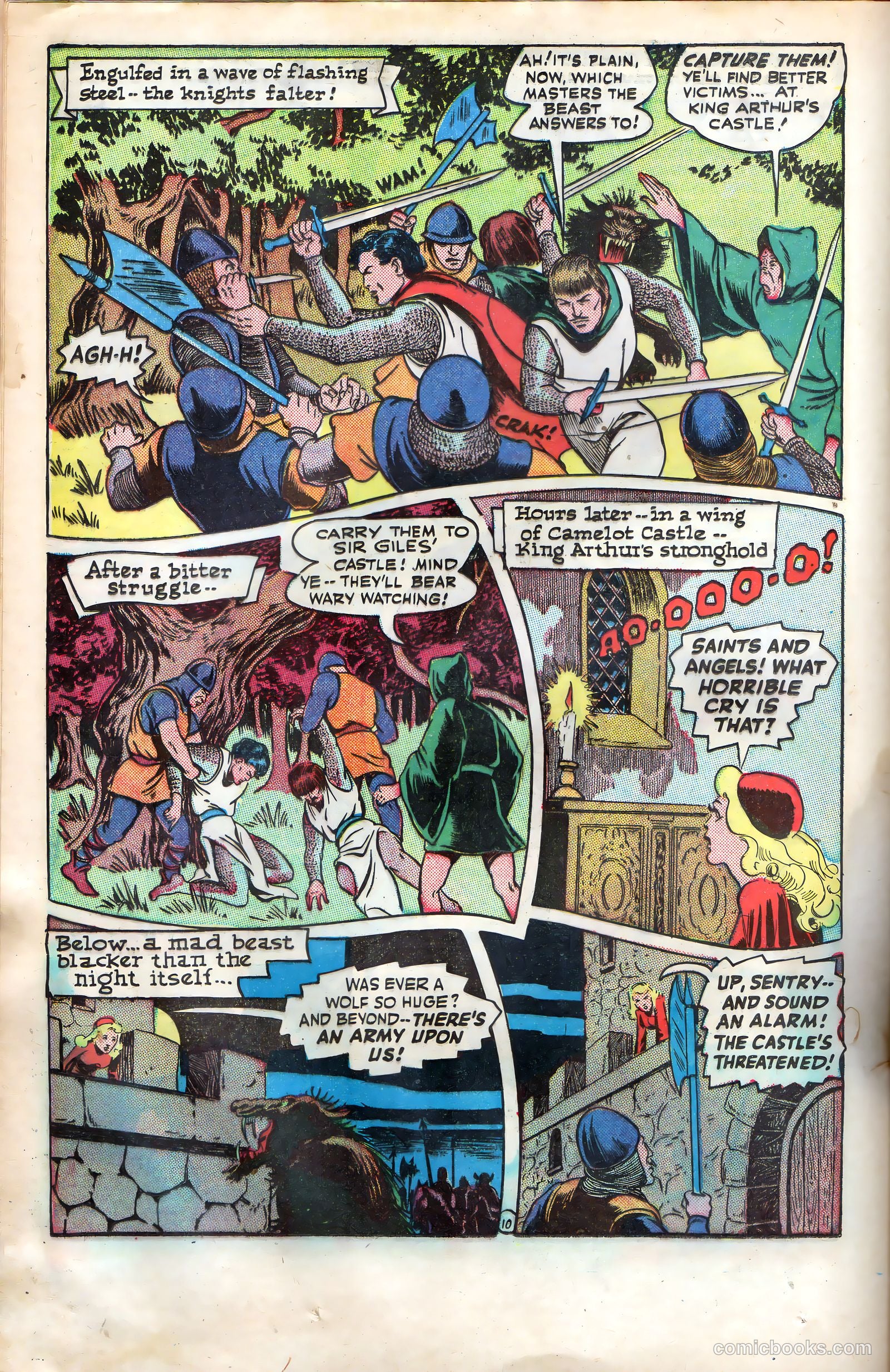 Wonder Comics #19 (1948) — page 32 of 52