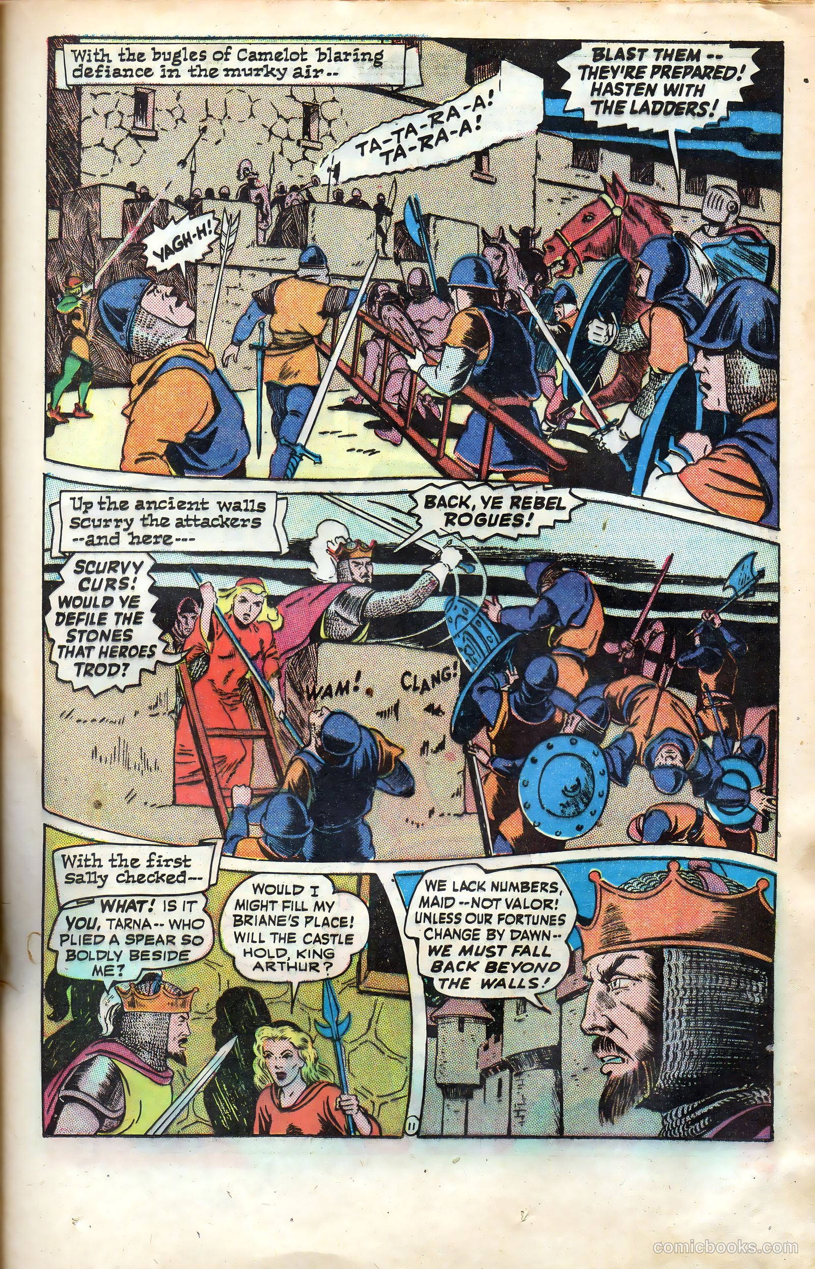 Wonder Comics #19 (1948) — page 33 of 52
