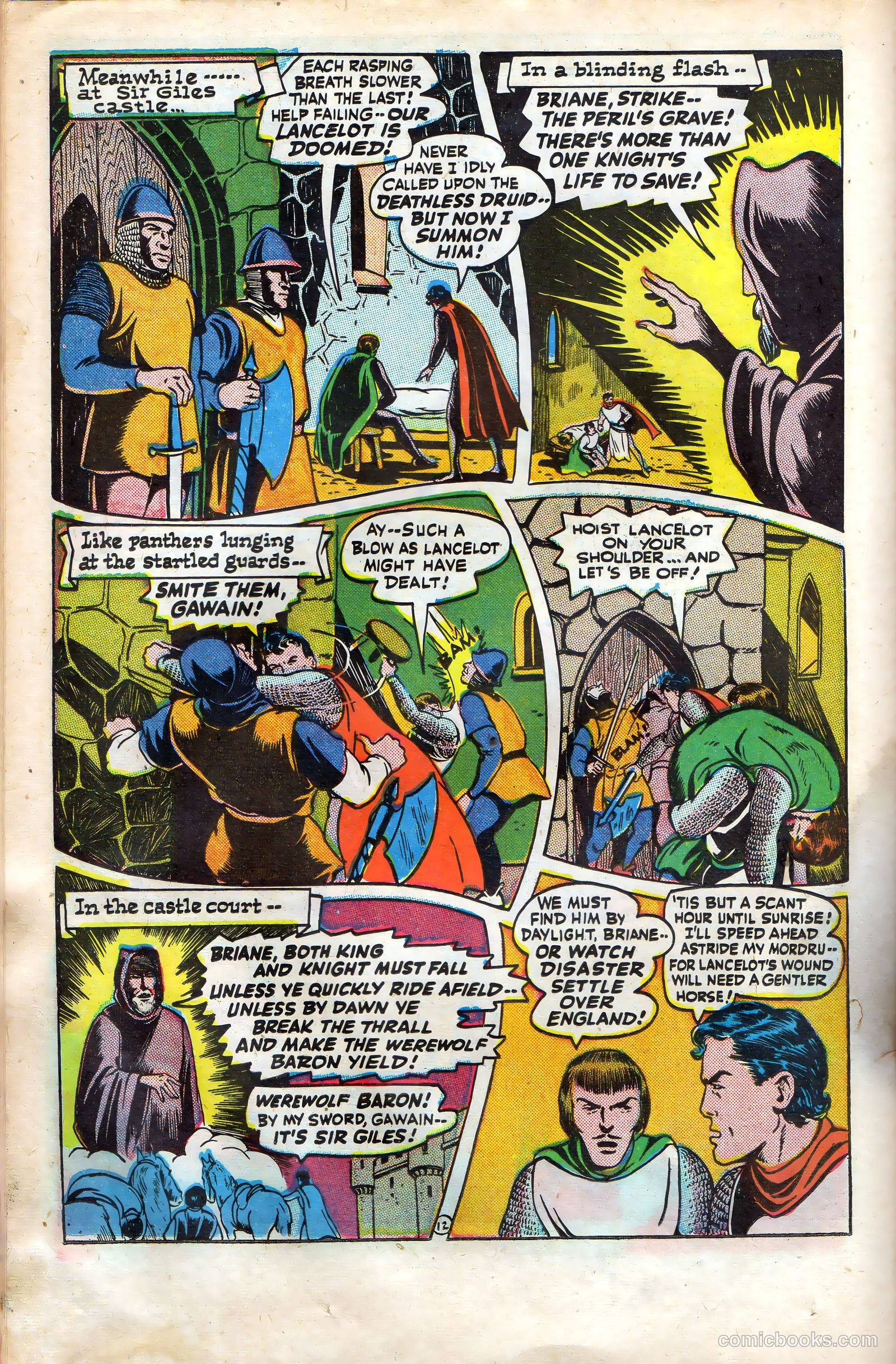 Wonder Comics #19 (1948) — page 34 of 52