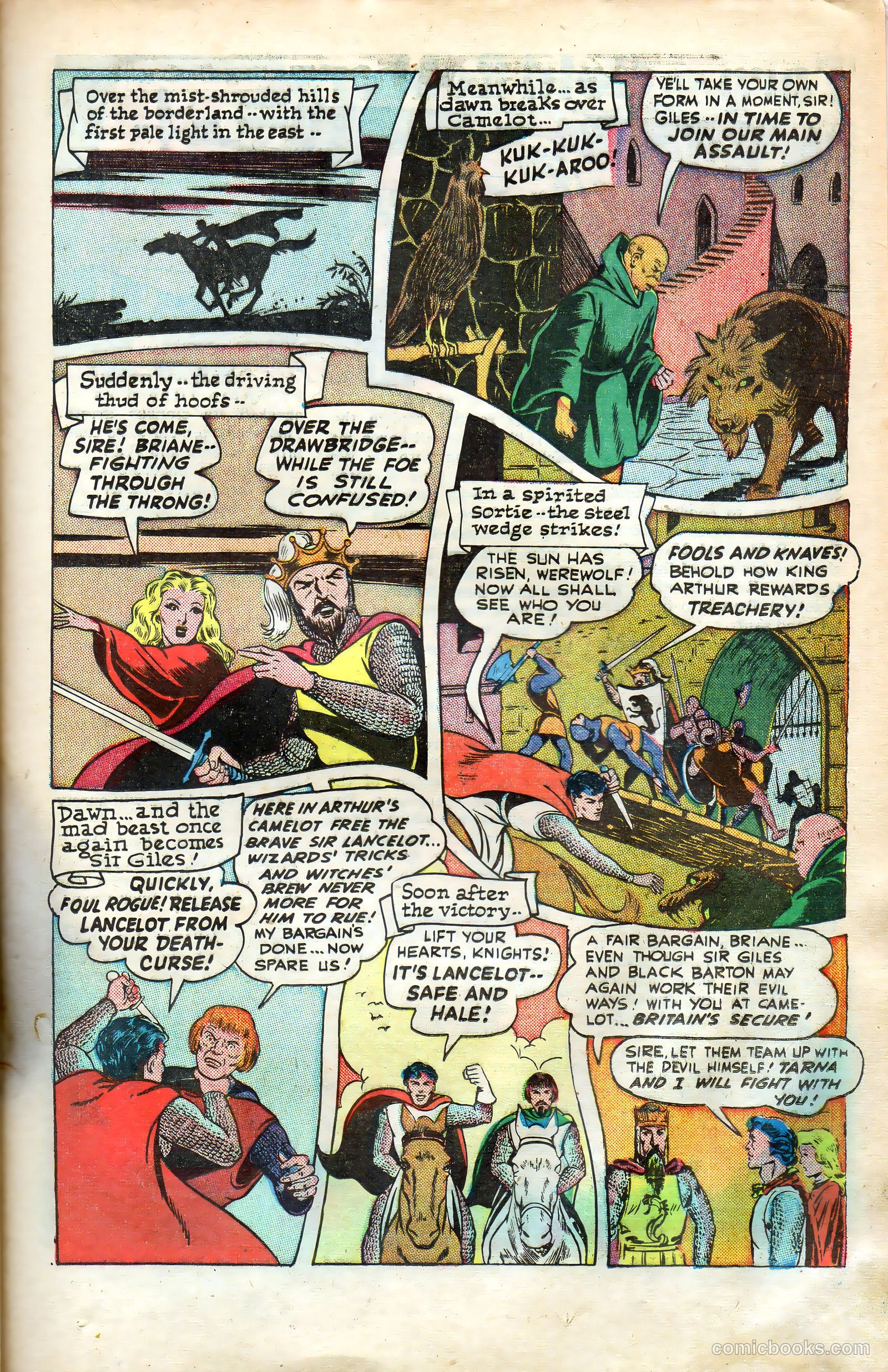 Wonder Comics #19 (1948) — page 35 of 52