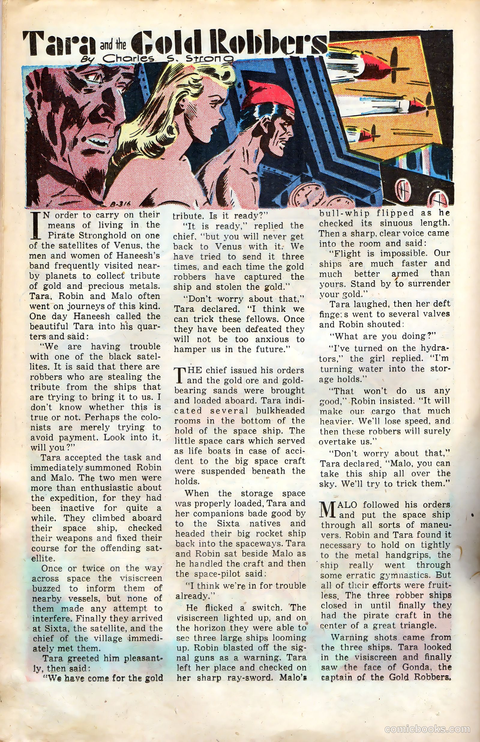 Wonder Comics #19 (1948) — page 36 of 52