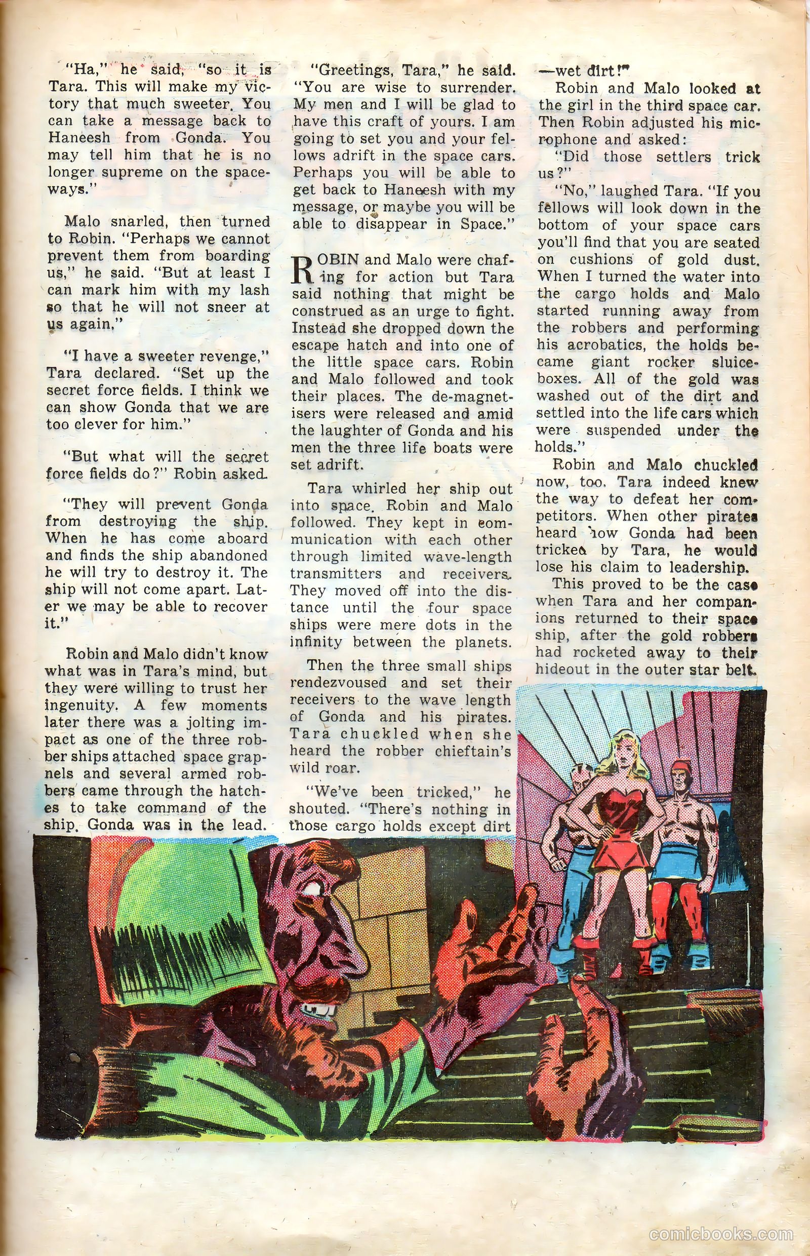 Wonder Comics #19 (1948) — page 37 of 52