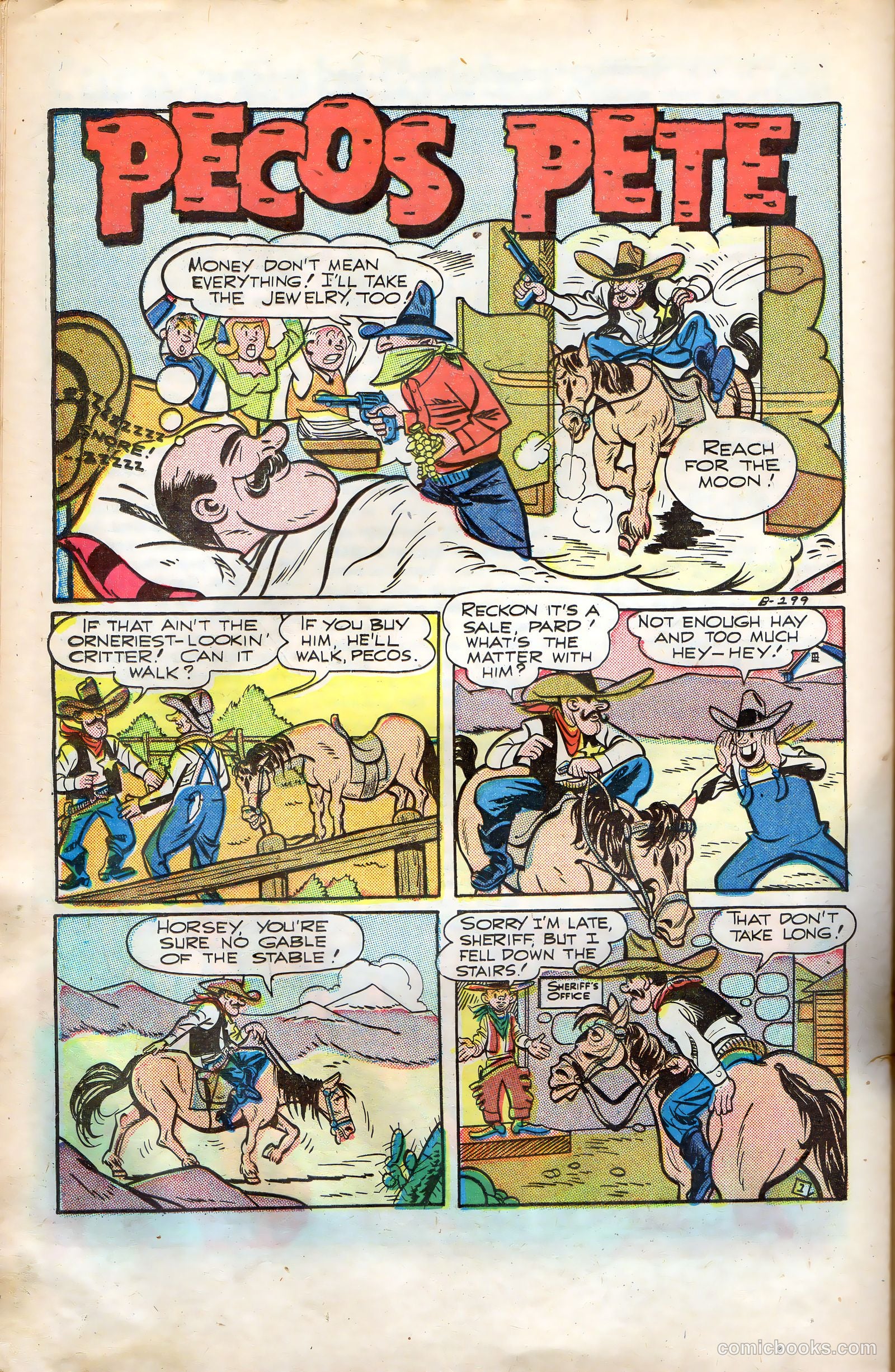Wonder Comics #19 (1948) — page 38 of 52