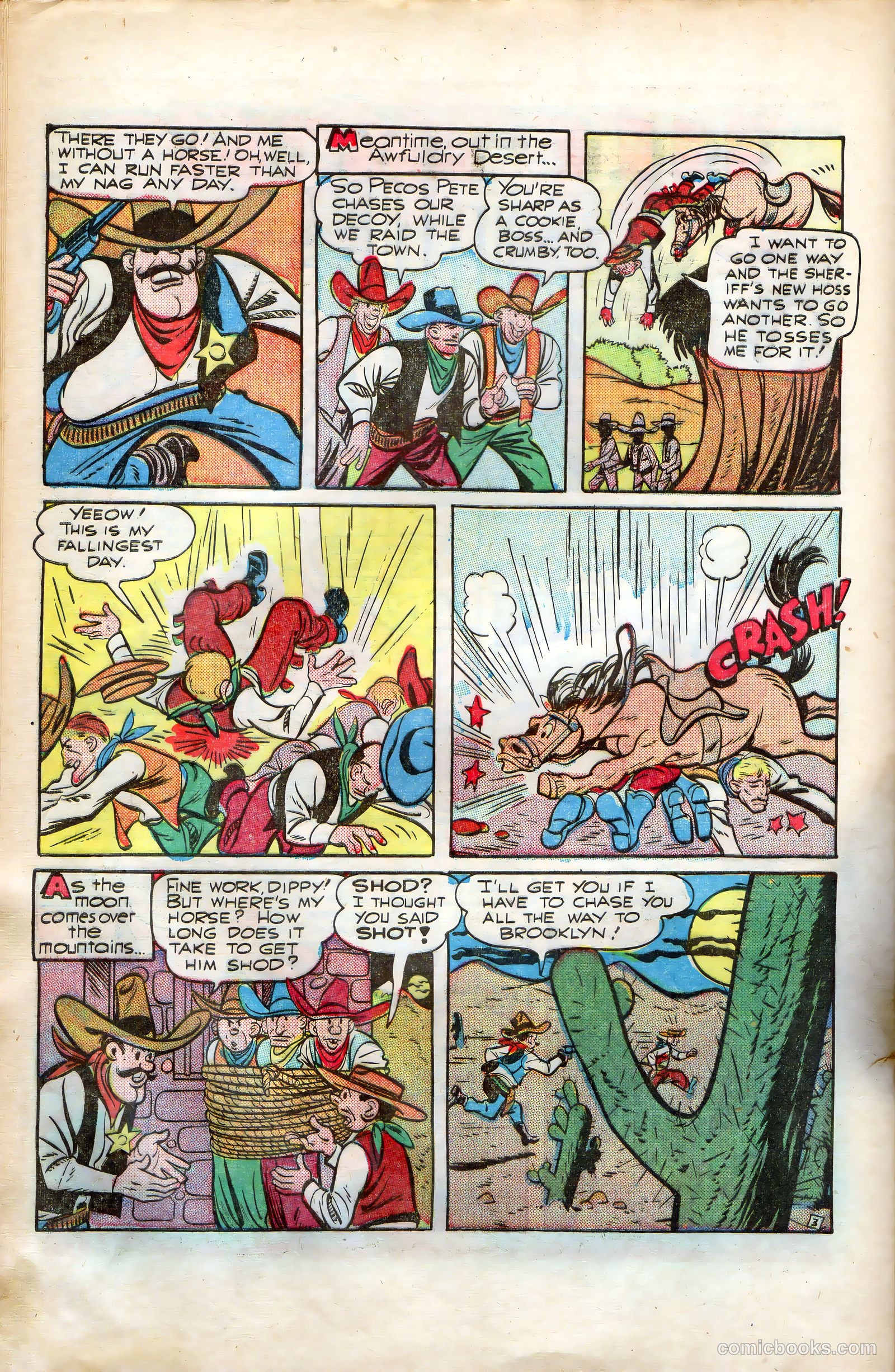 Wonder Comics #19 (1948) — page 40 of 52