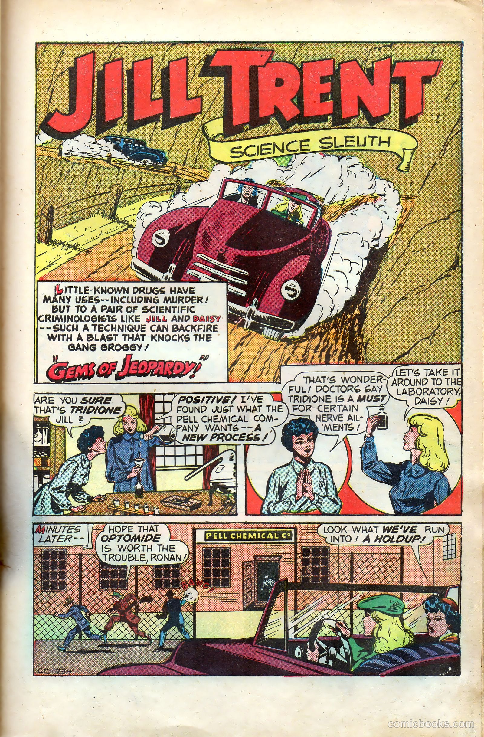 Wonder Comics #19 (1948) — page 41 of 52
