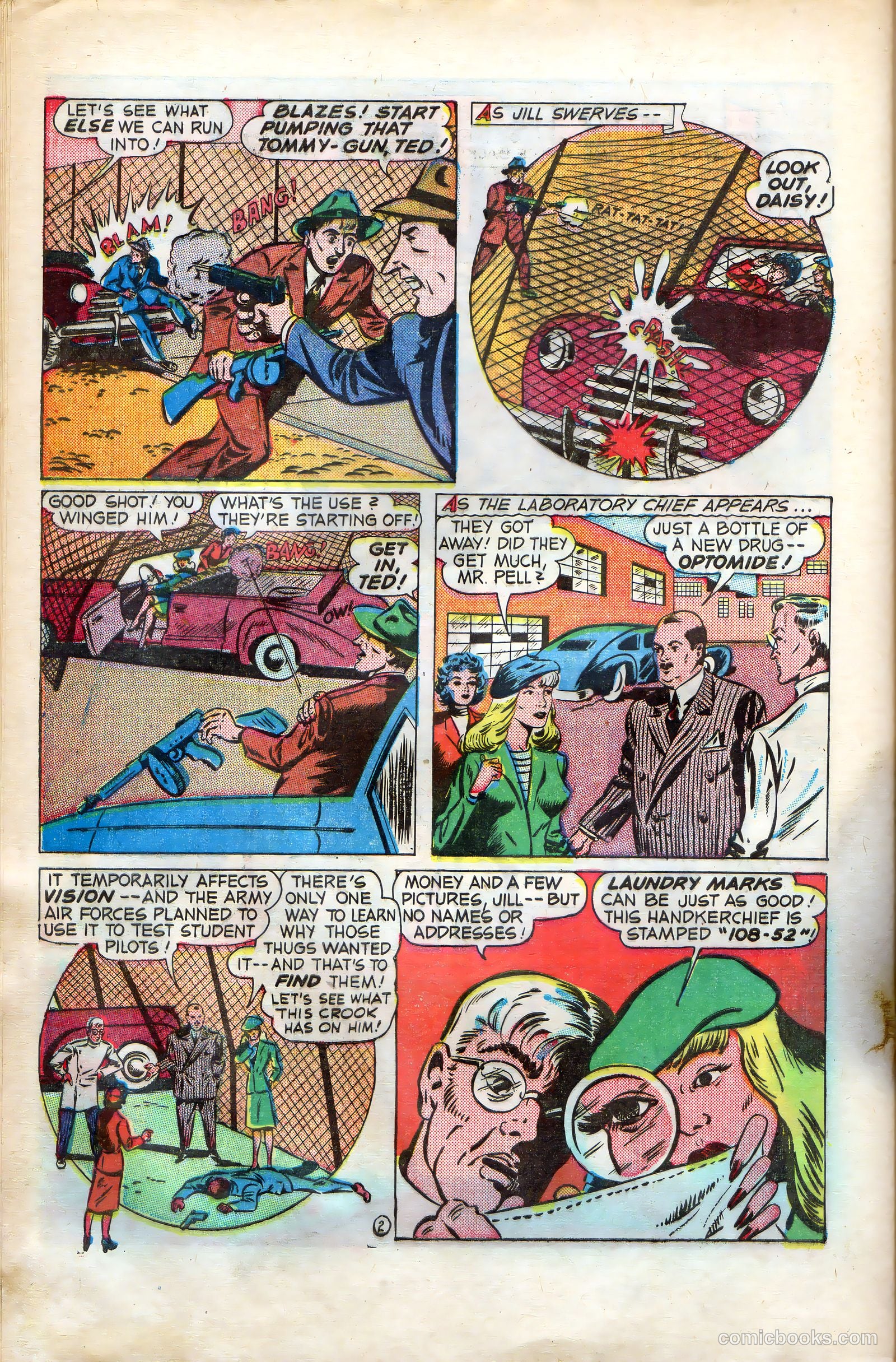 Wonder Comics #19 (1948) — page 42 of 52