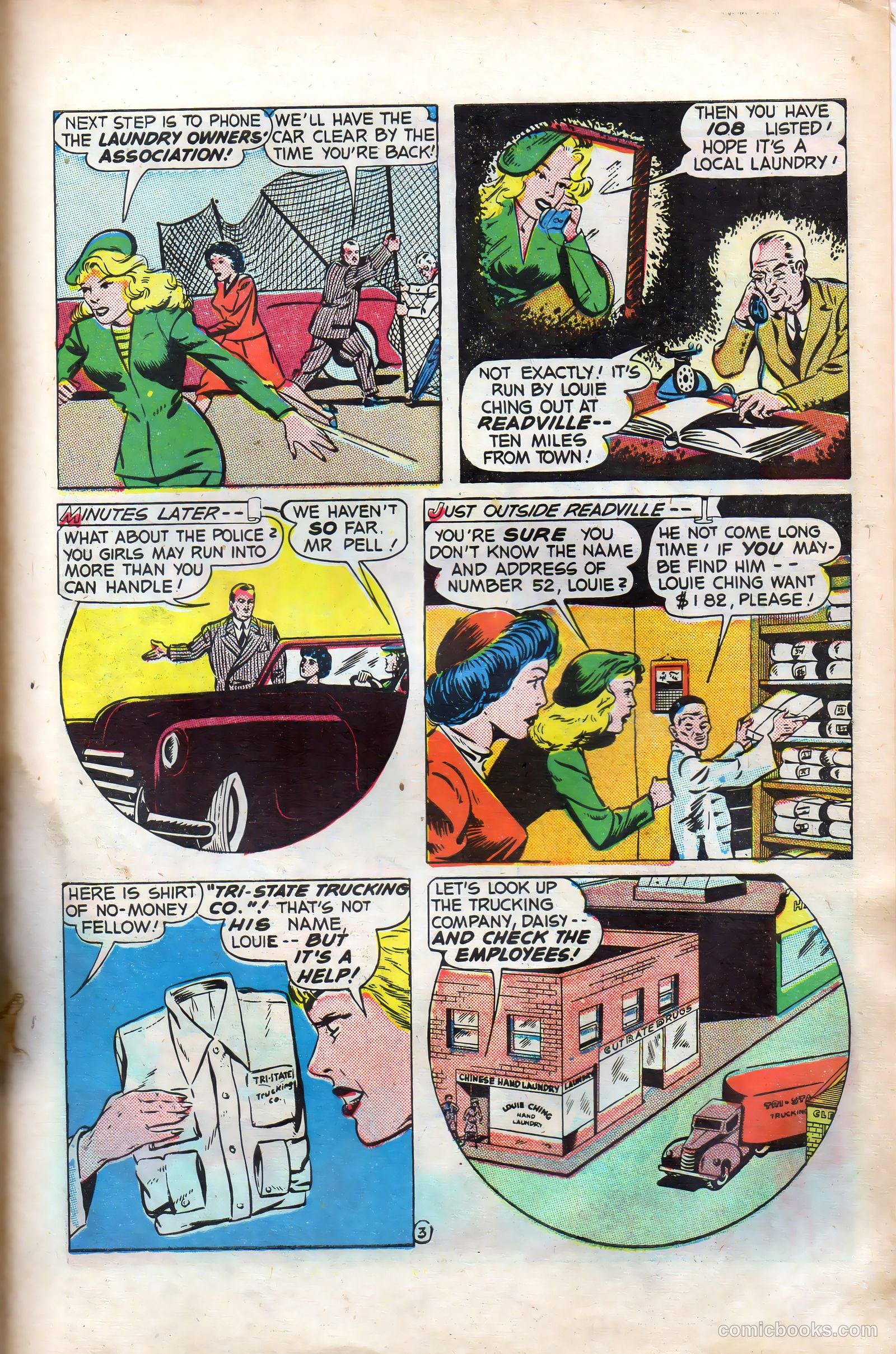 Wonder Comics #19 (1948) — page 43 of 52