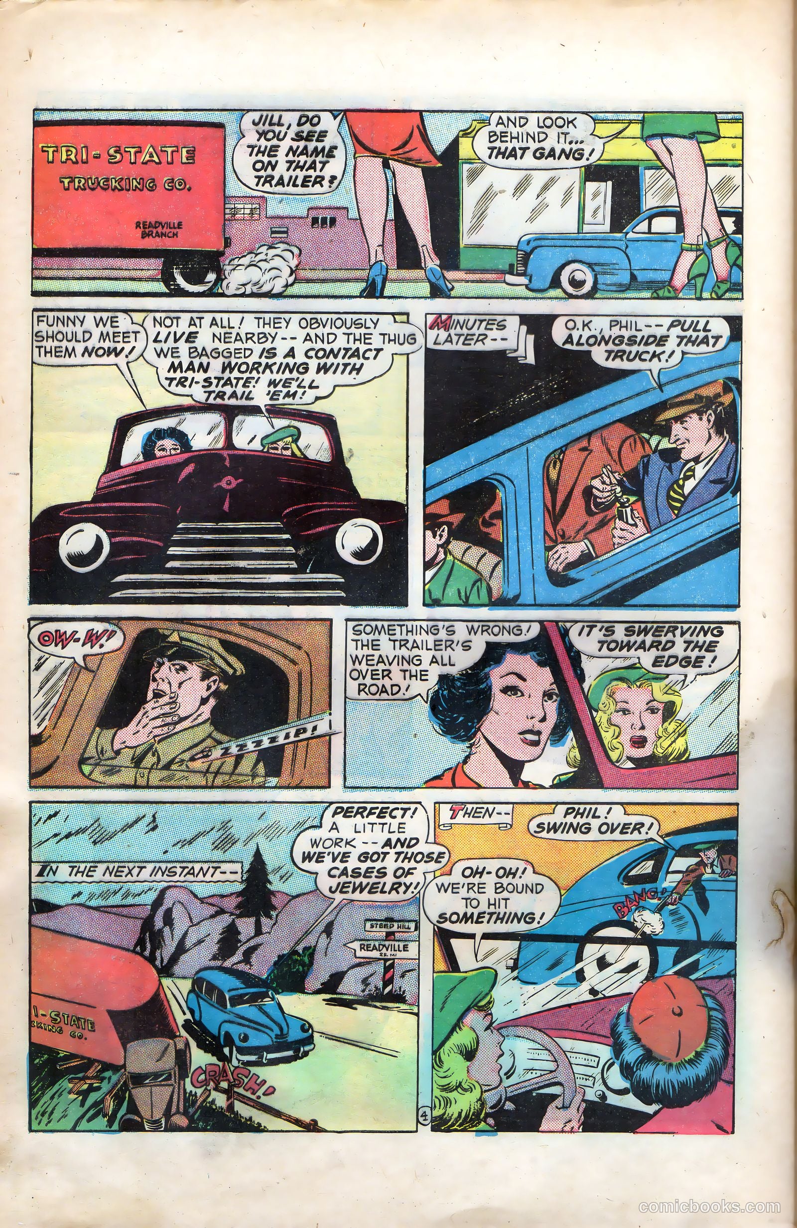 Wonder Comics #19 (1948) — page 44 of 52