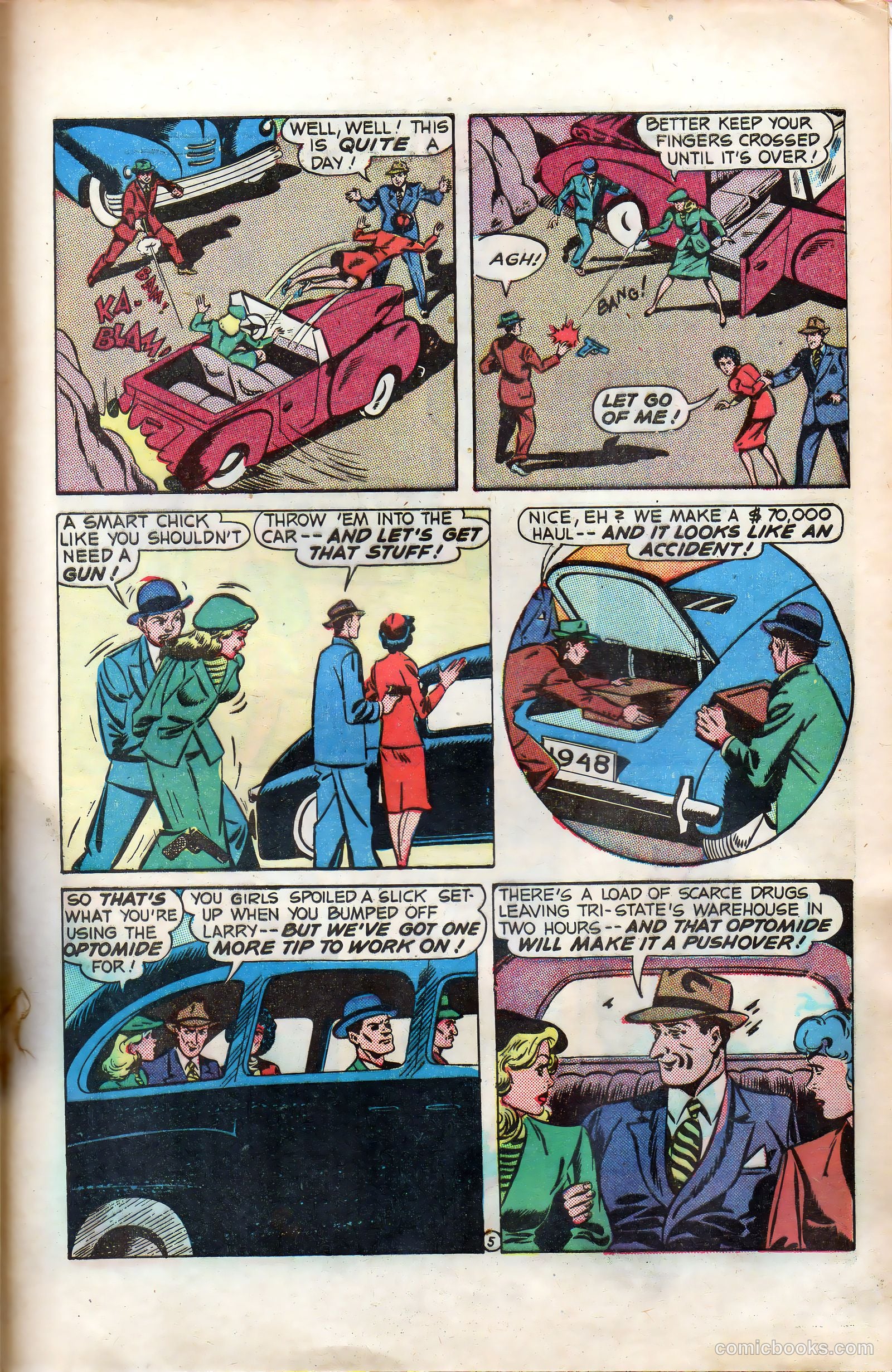 Wonder Comics #19 (1948) — page 45 of 52