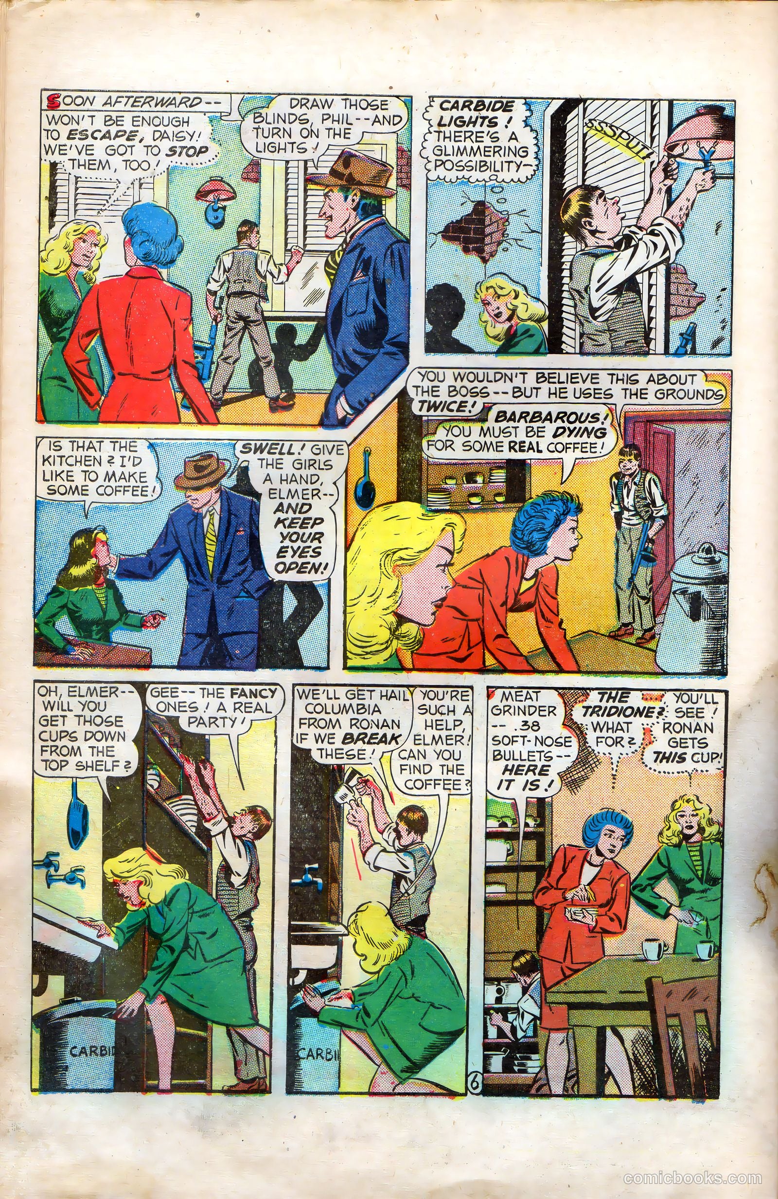 Wonder Comics #19 (1948) — page 46 of 52