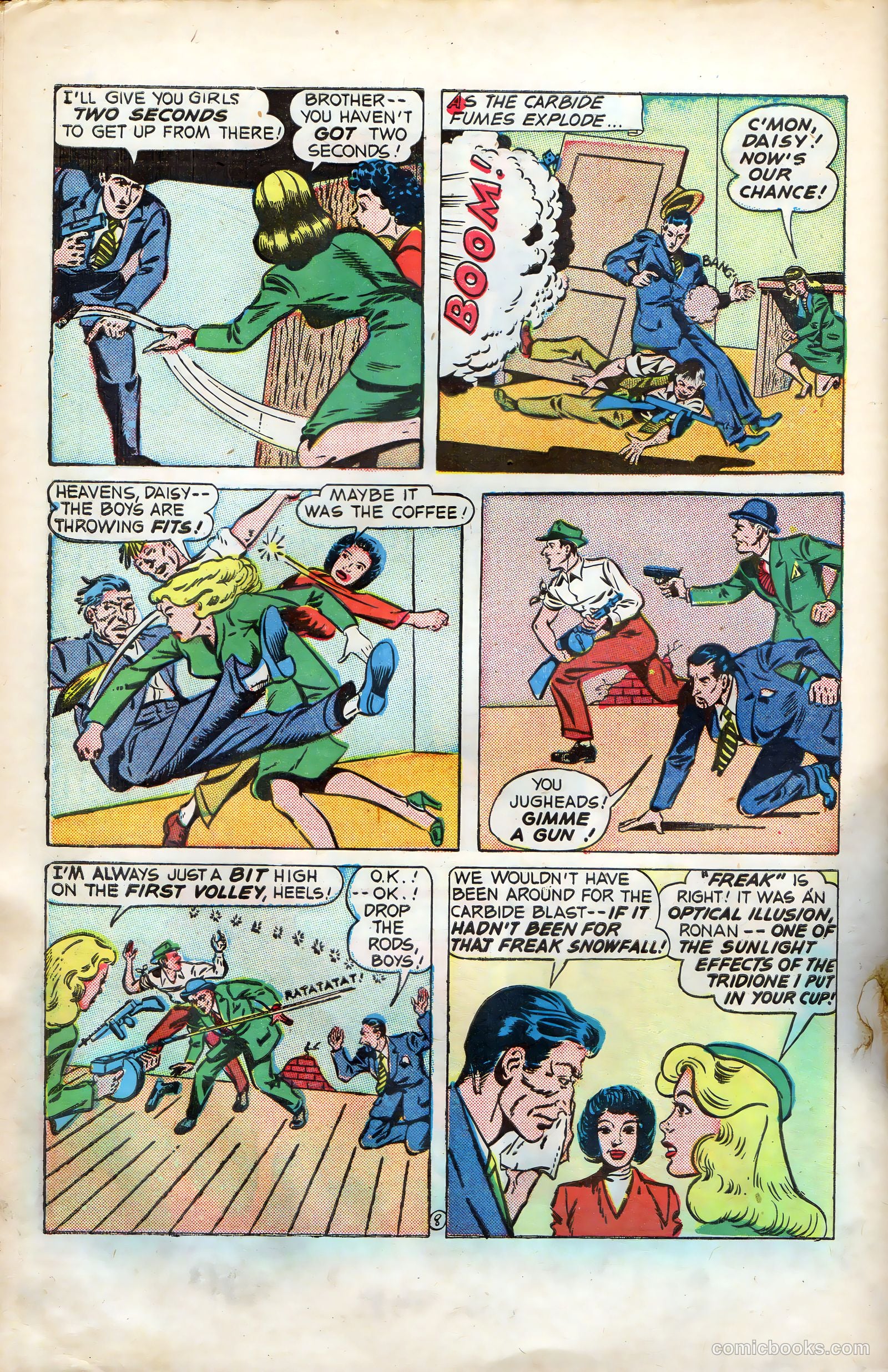 Wonder Comics #19 (1948) — page 48 of 52