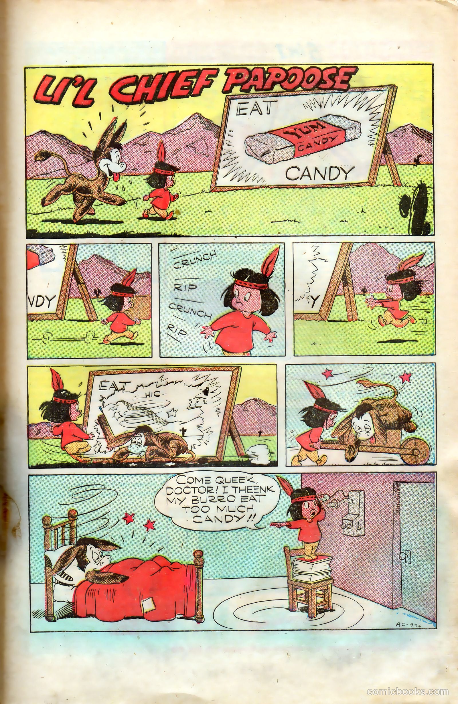 Wonder Comics #19 (1948) — page 49 of 52