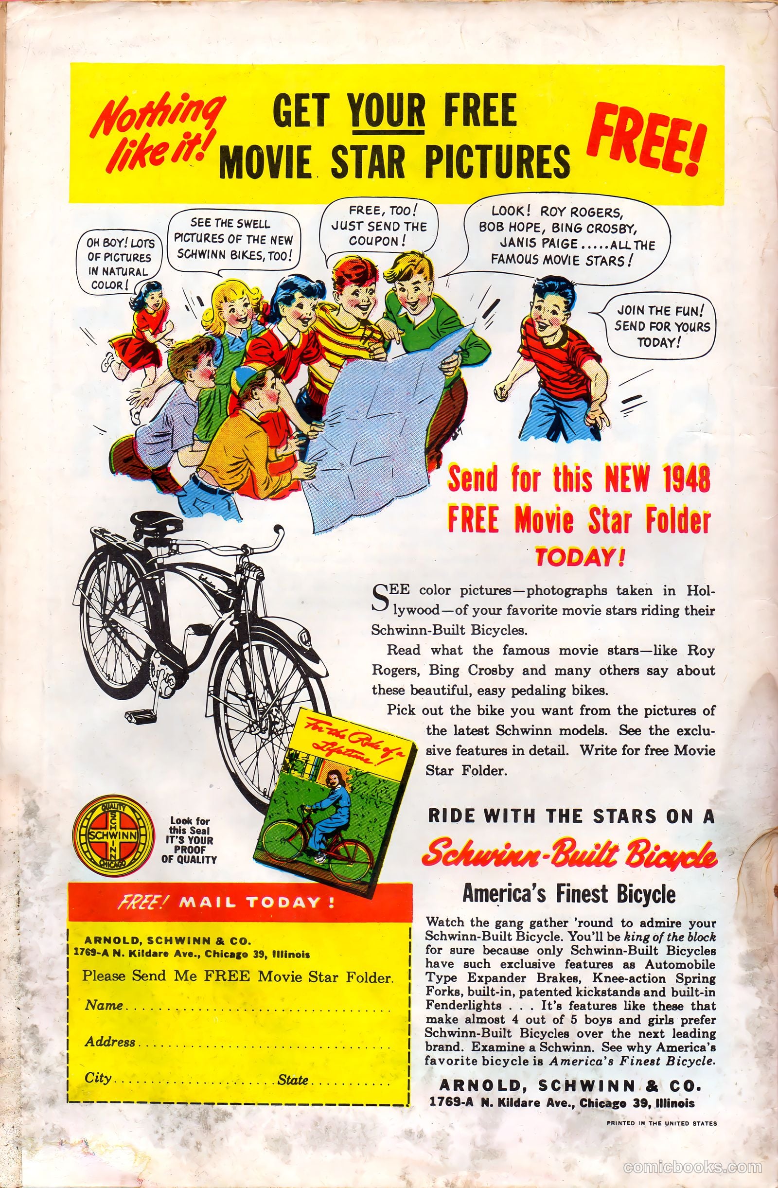 Wonder Comics #19 (1948) — page 52 of 52