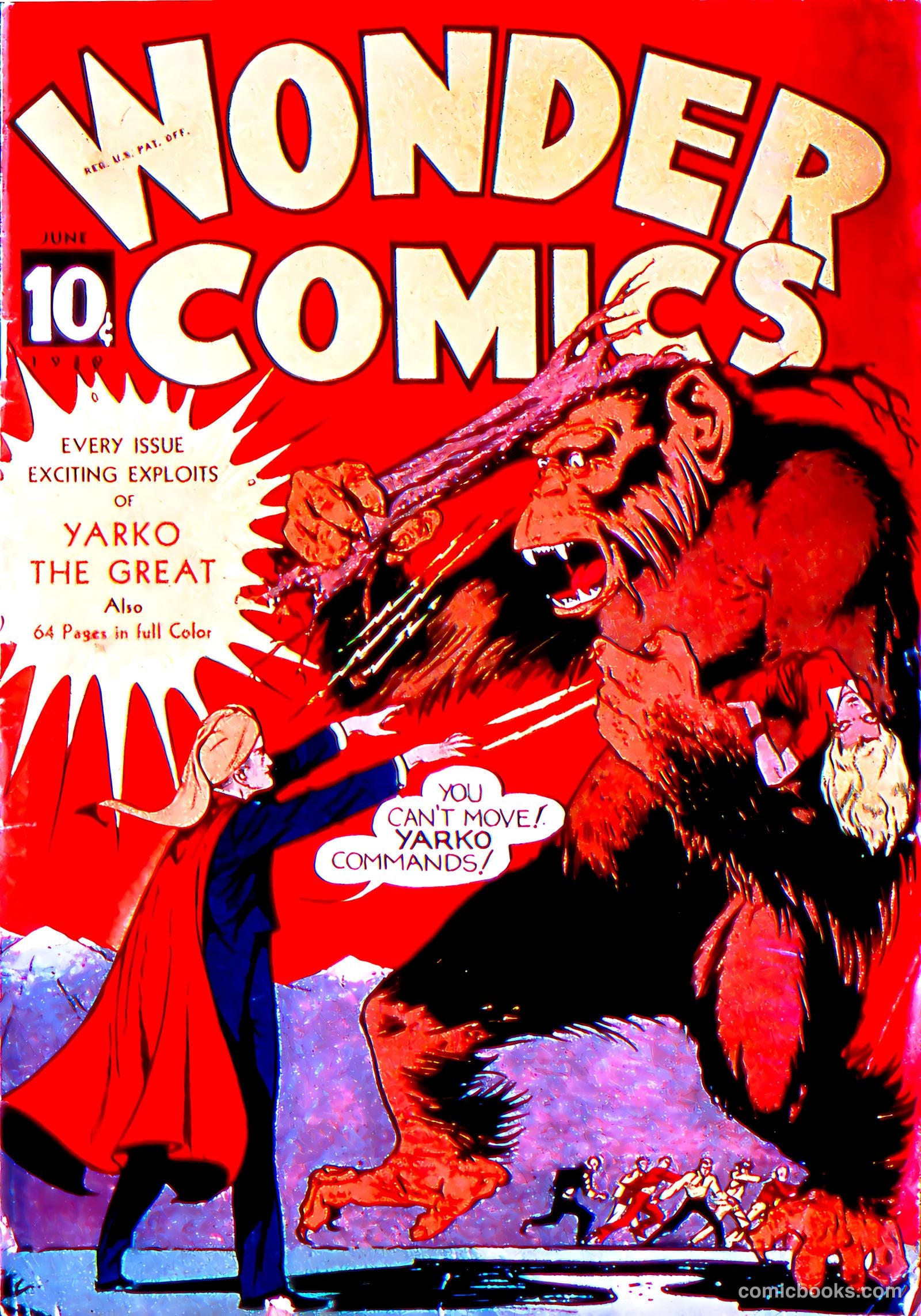 Wonder Comics #2