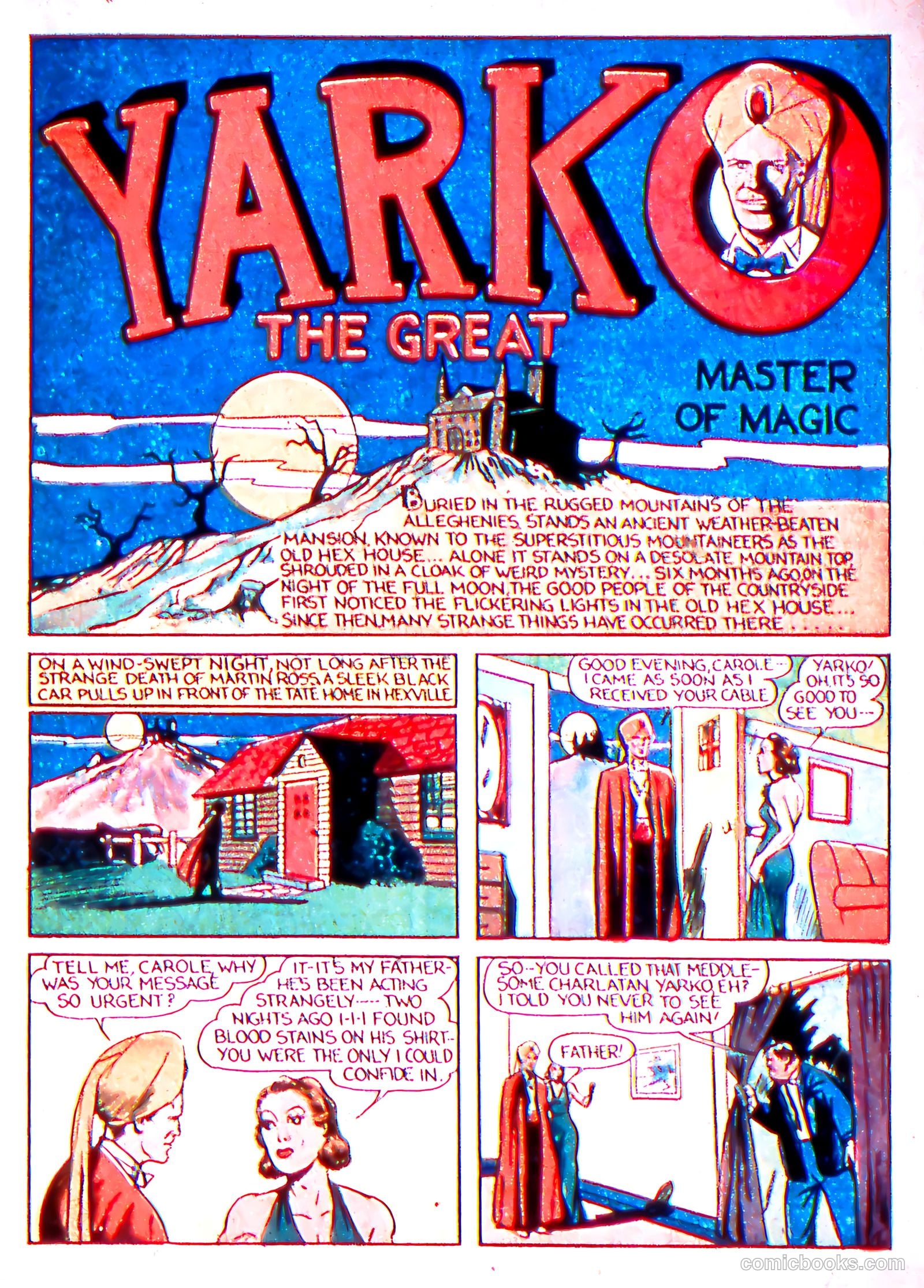Wonder Comics #2 (1939) — page 3 of 68