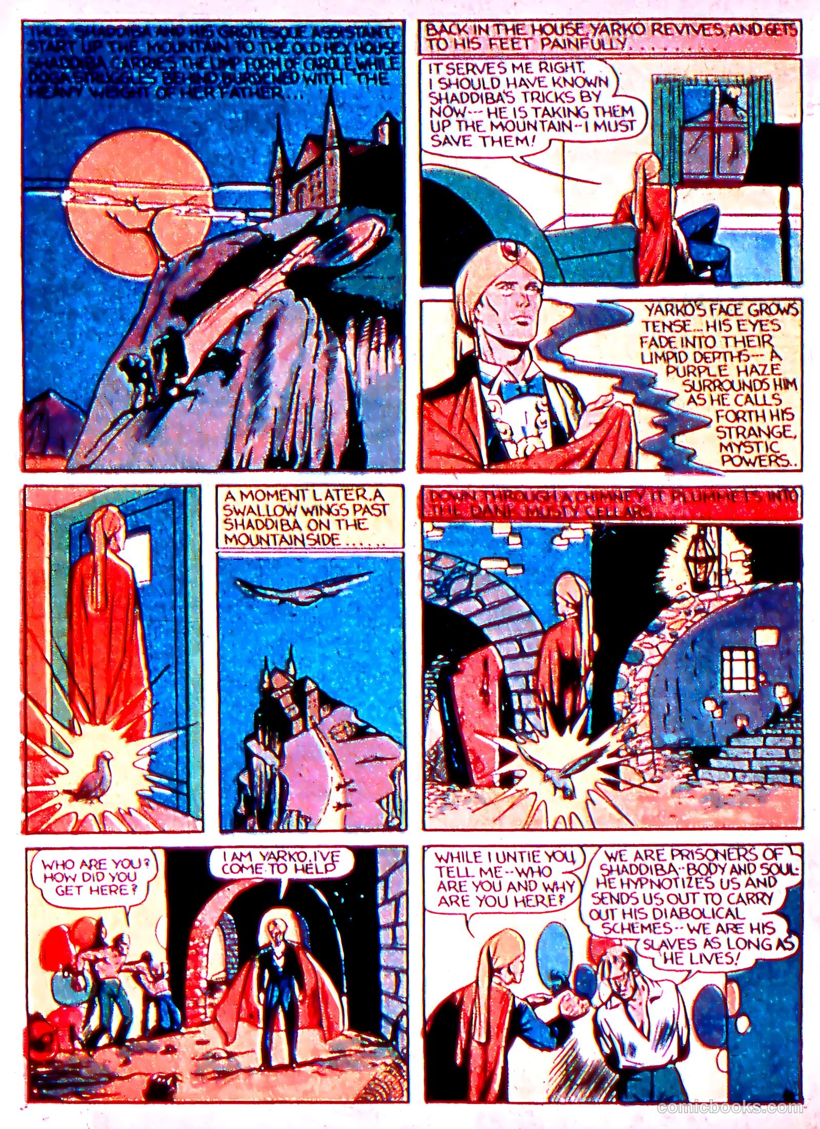 Wonder Comics #2 (1939) — page 6 of 68