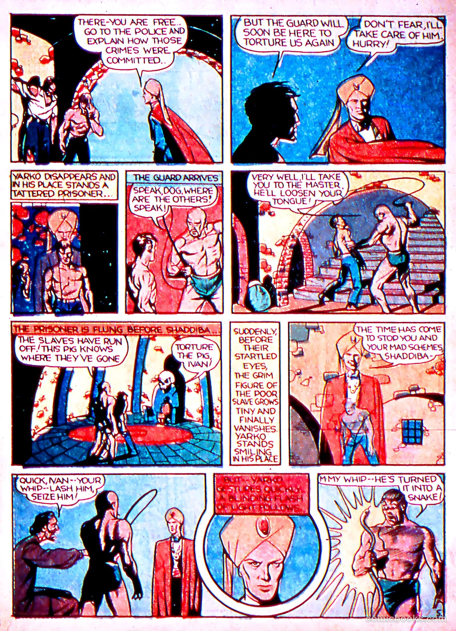 Wonder Comics #2 (1939) — page 7 of 68