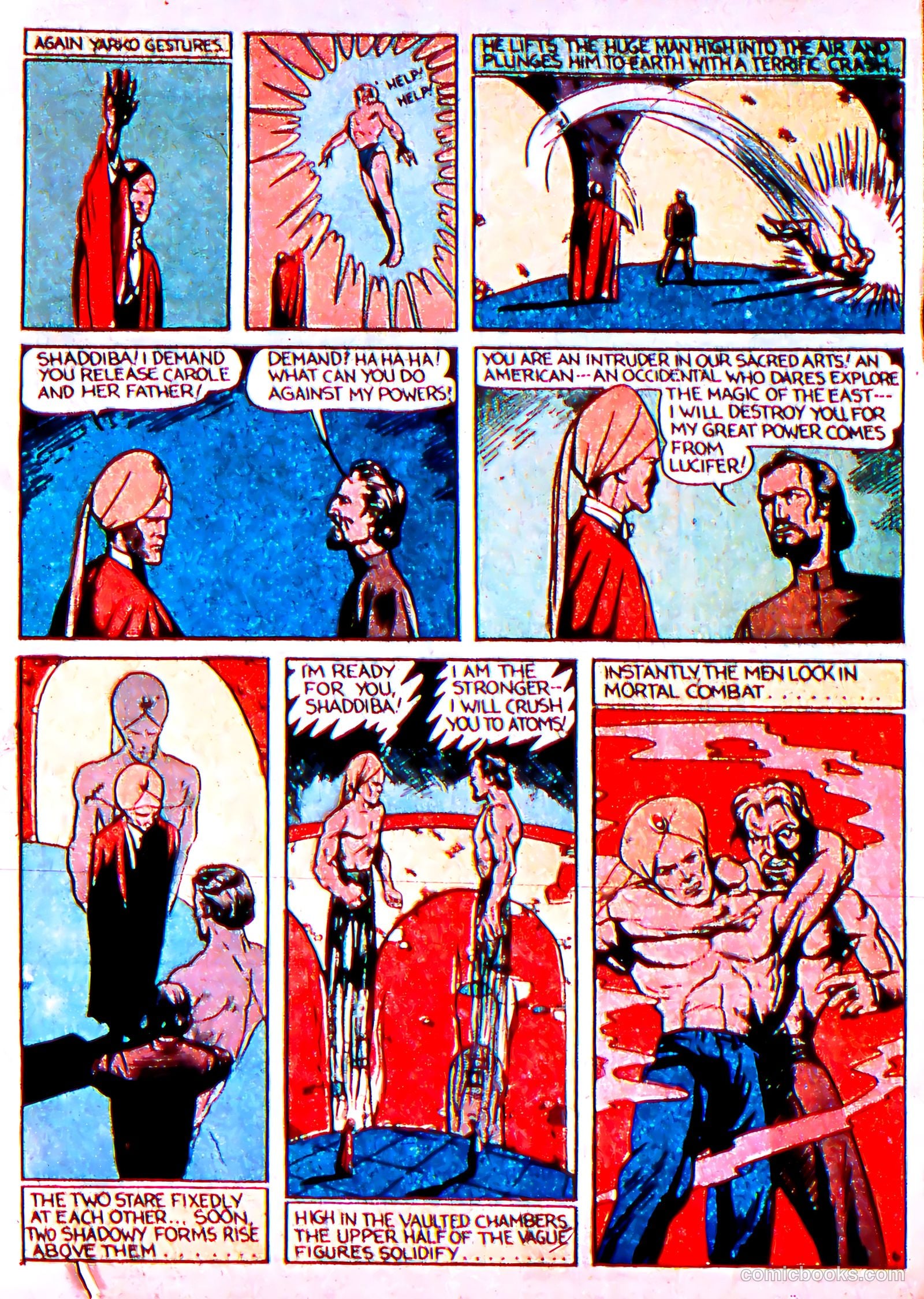 Wonder Comics #2 (1939) — page 8 of 68