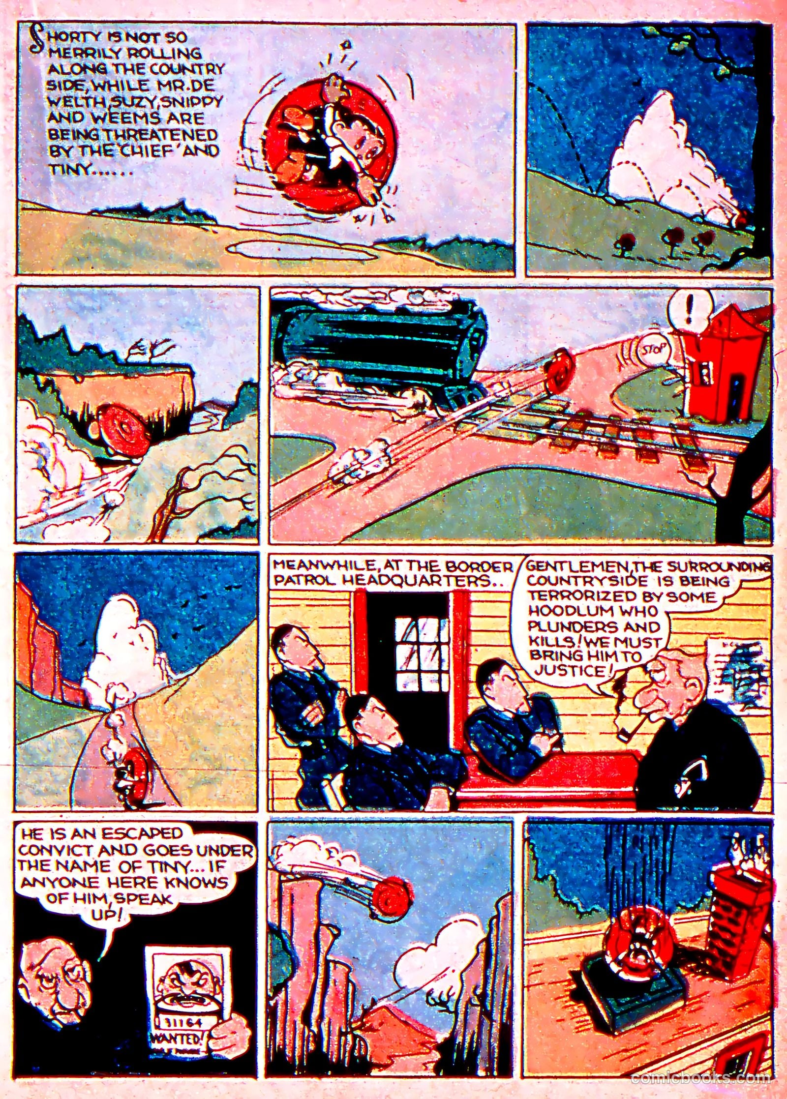 Wonder Comics #2 (1939) — page 23 of 68