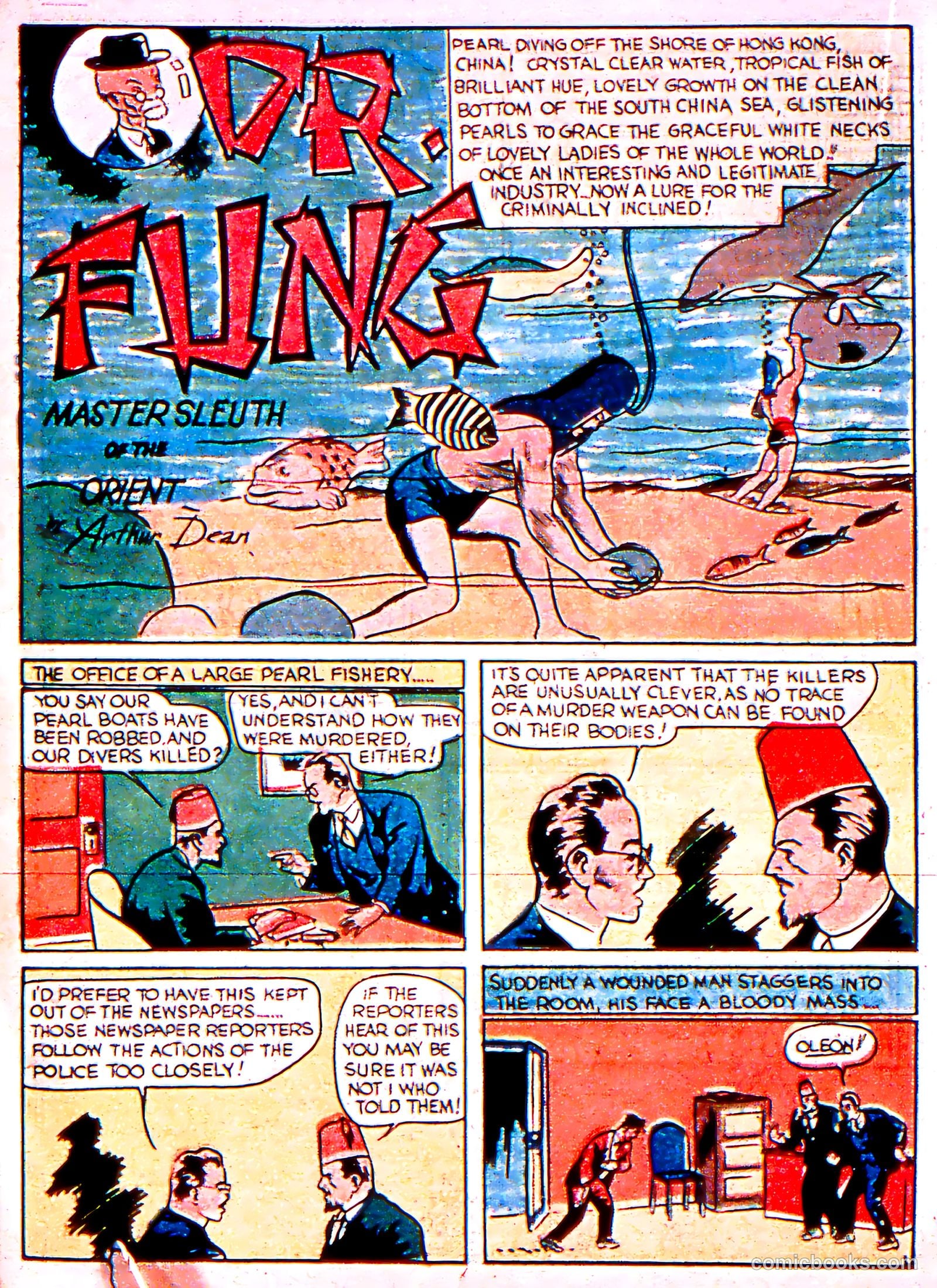 Wonder Comics #2 (1939) — page 32 of 68