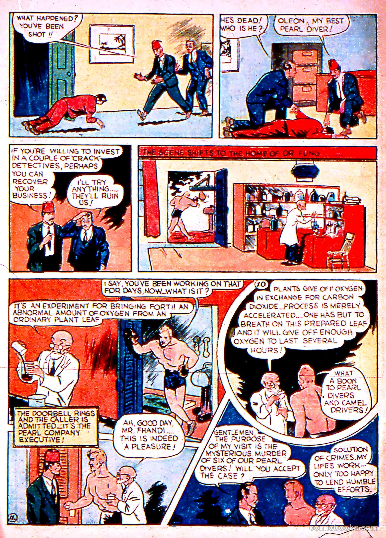 Wonder Comics #2 (1939) — page 33 of 68