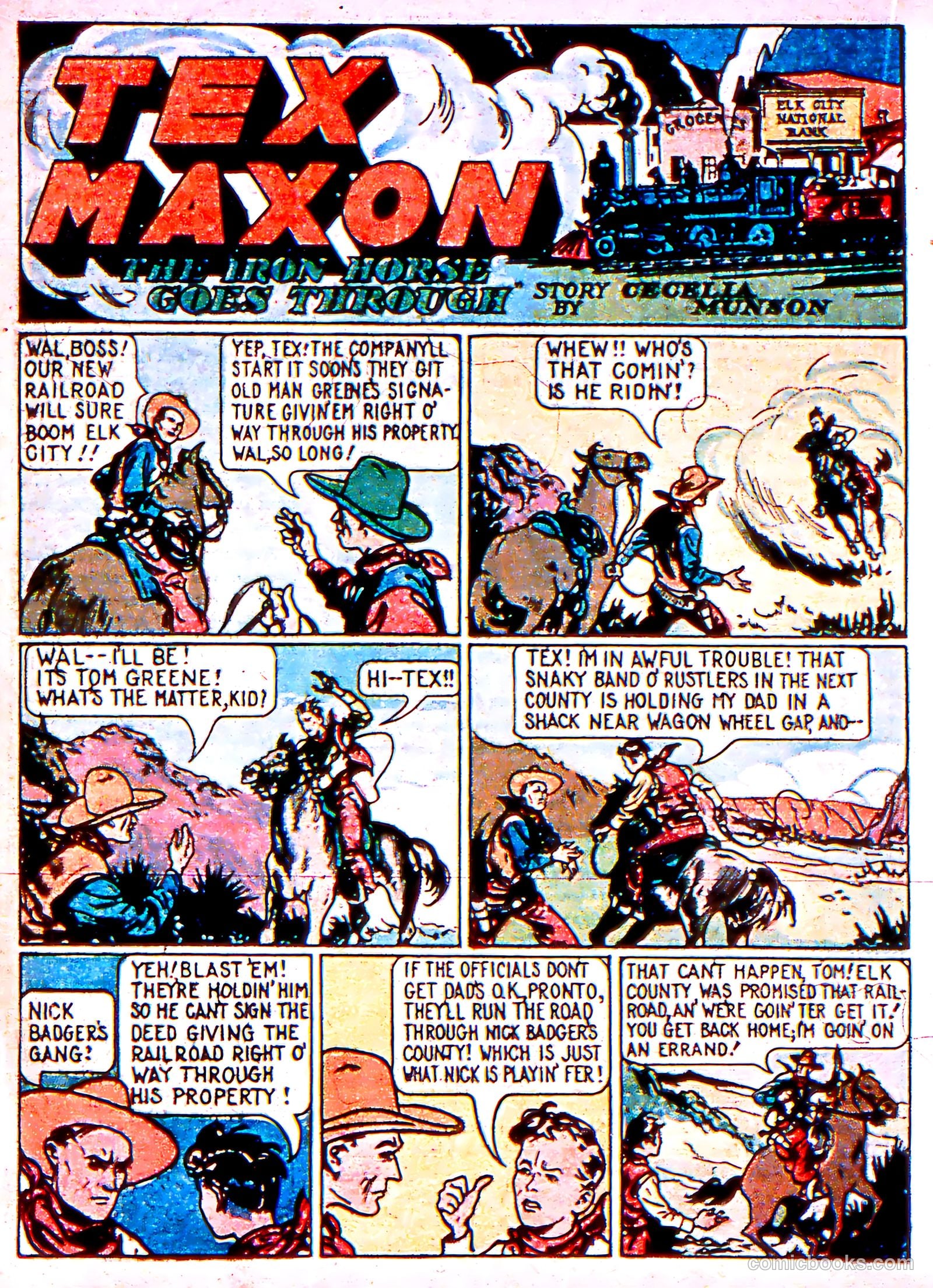 Wonder Comics #2 (1939) — page 40 of 68