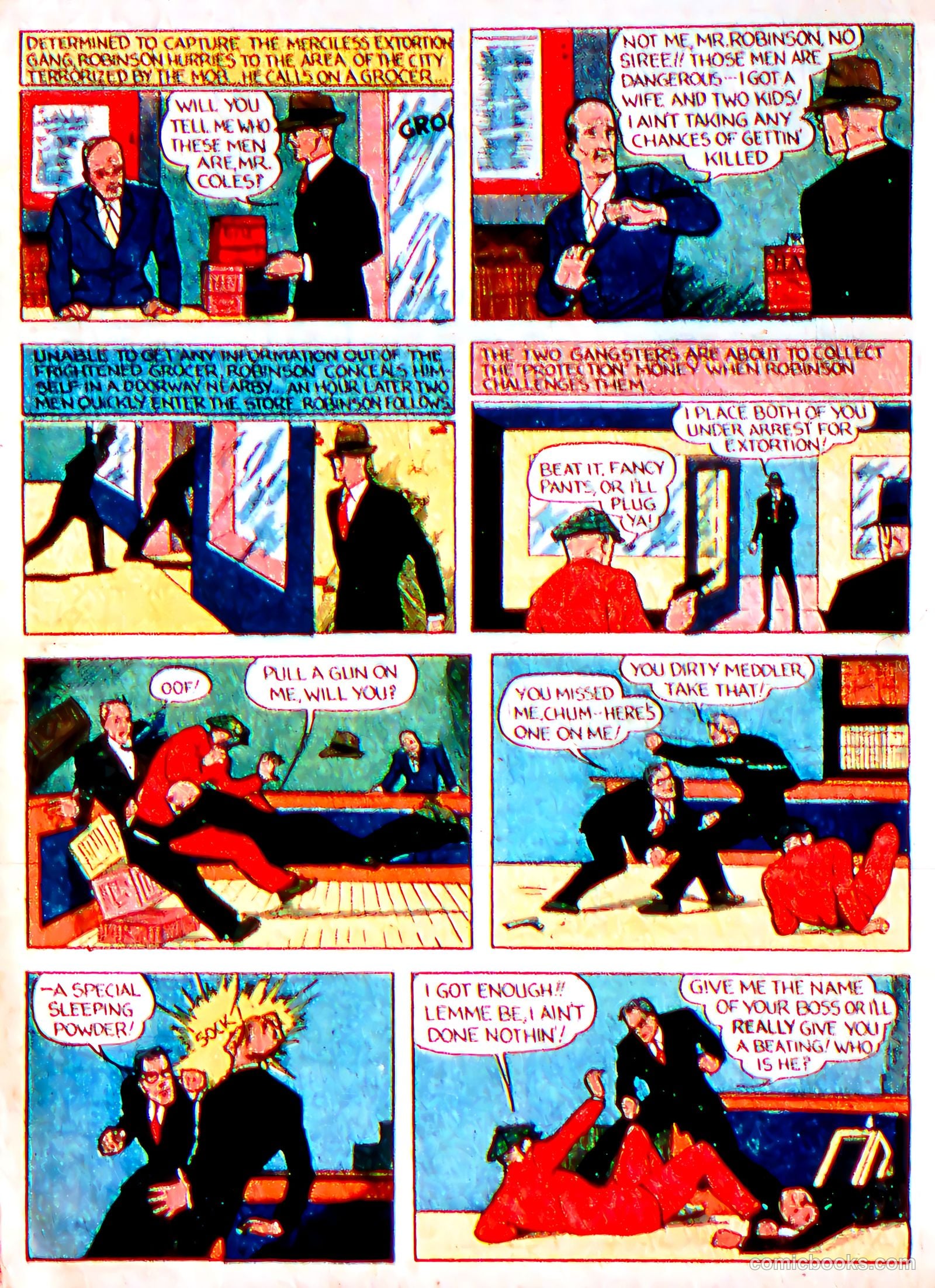 Wonder Comics #2 (1939) — page 54 of 68