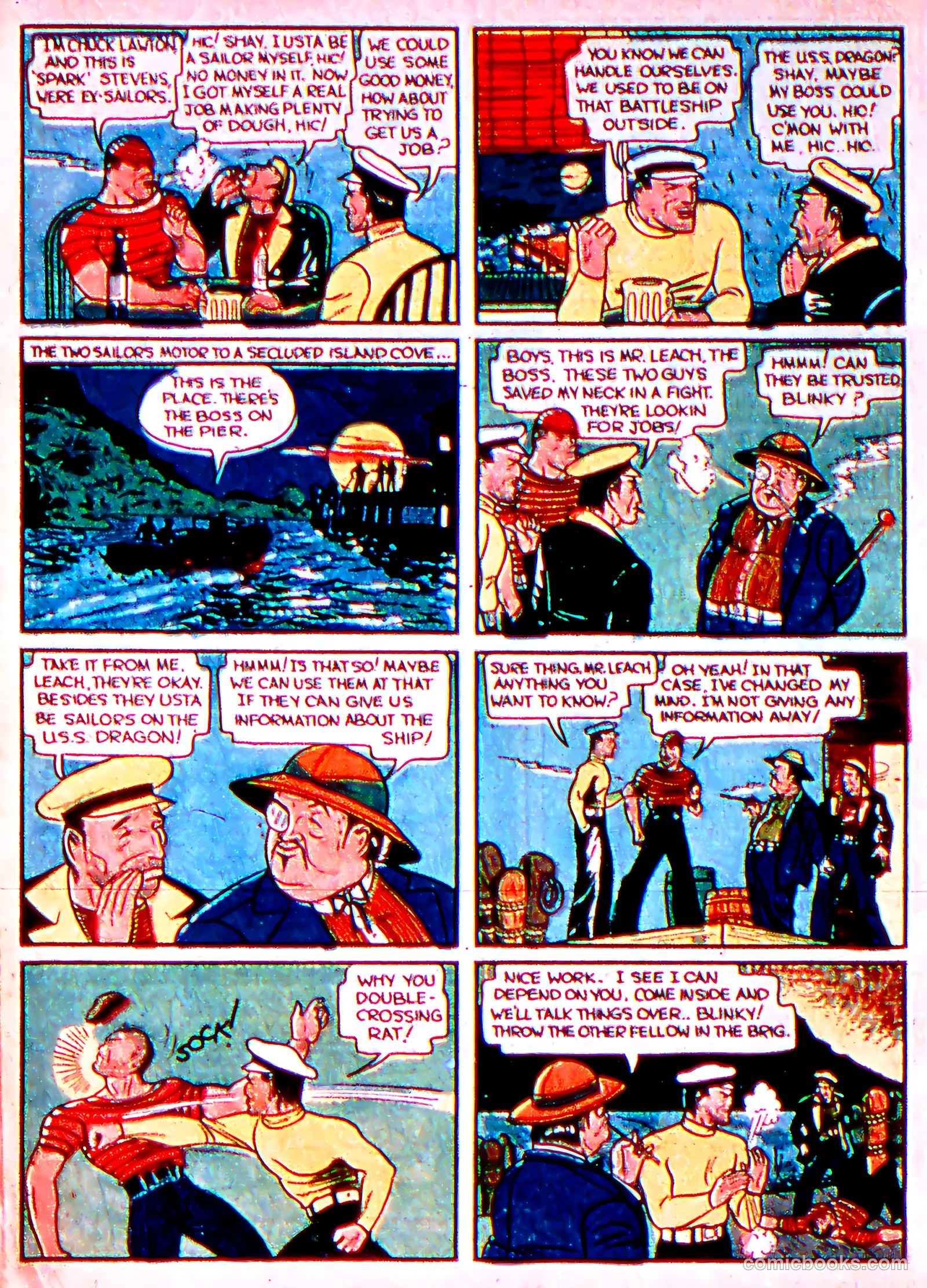 Wonder Comics #2 (1939) — page 62 of 68