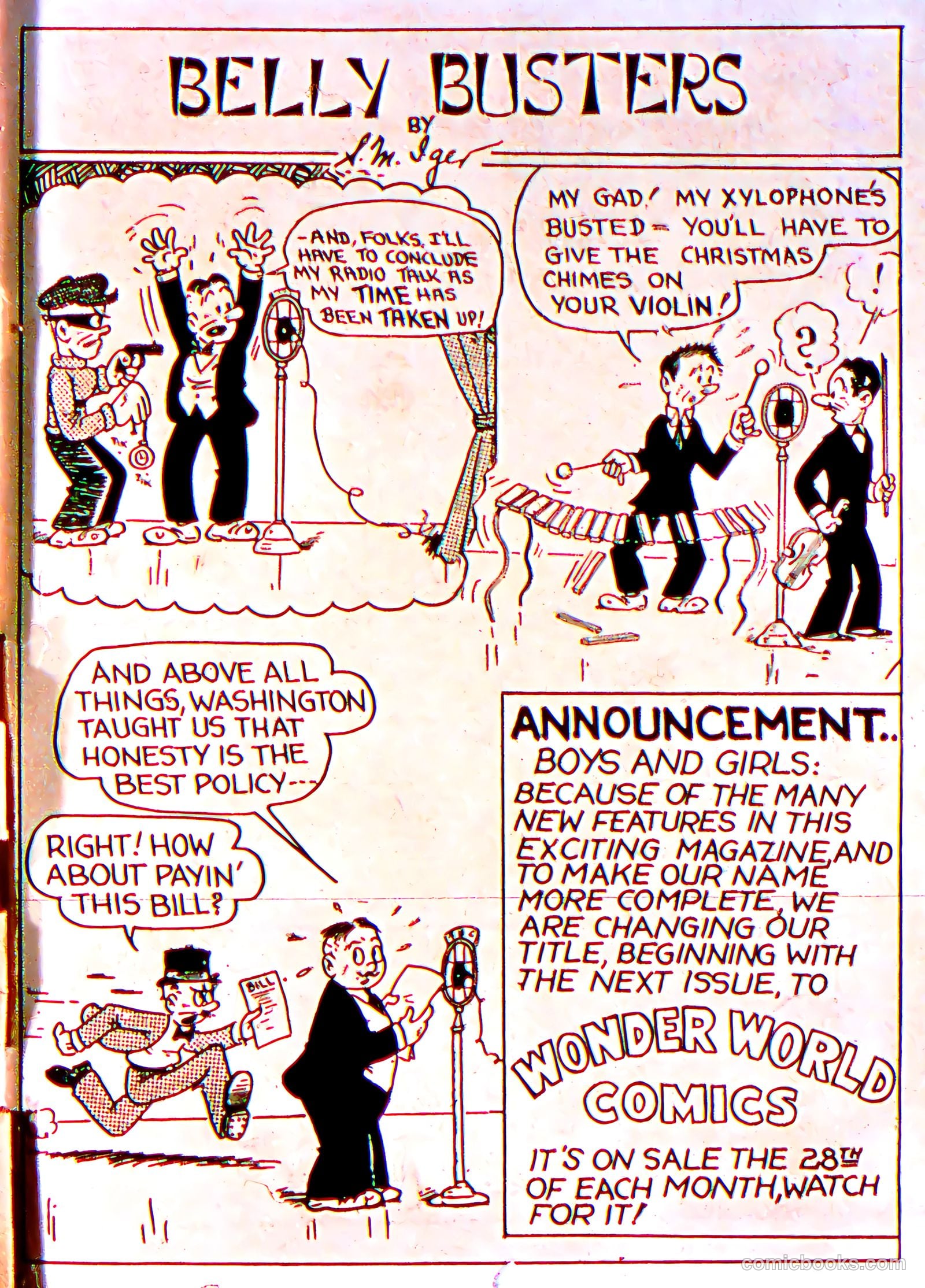 Wonder Comics #2 (1939) — page 67 of 68