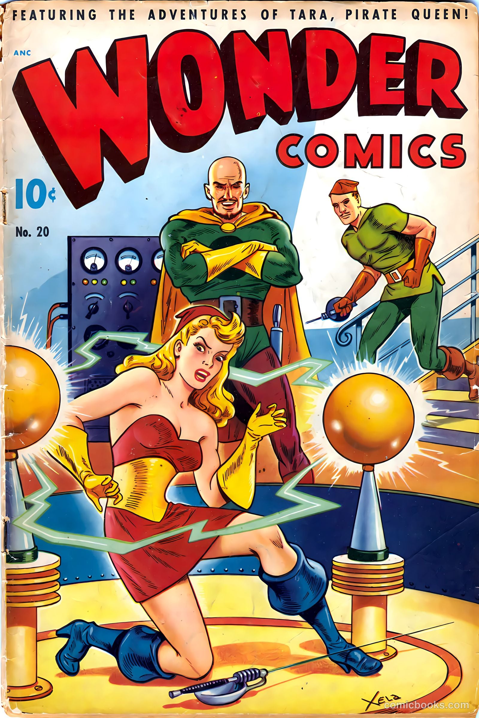 Wonder Comics #20