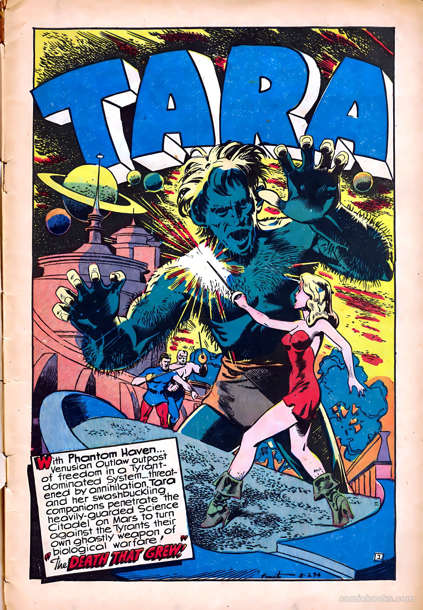 Wonder Comics #20 (1948) — page 3 of 52
