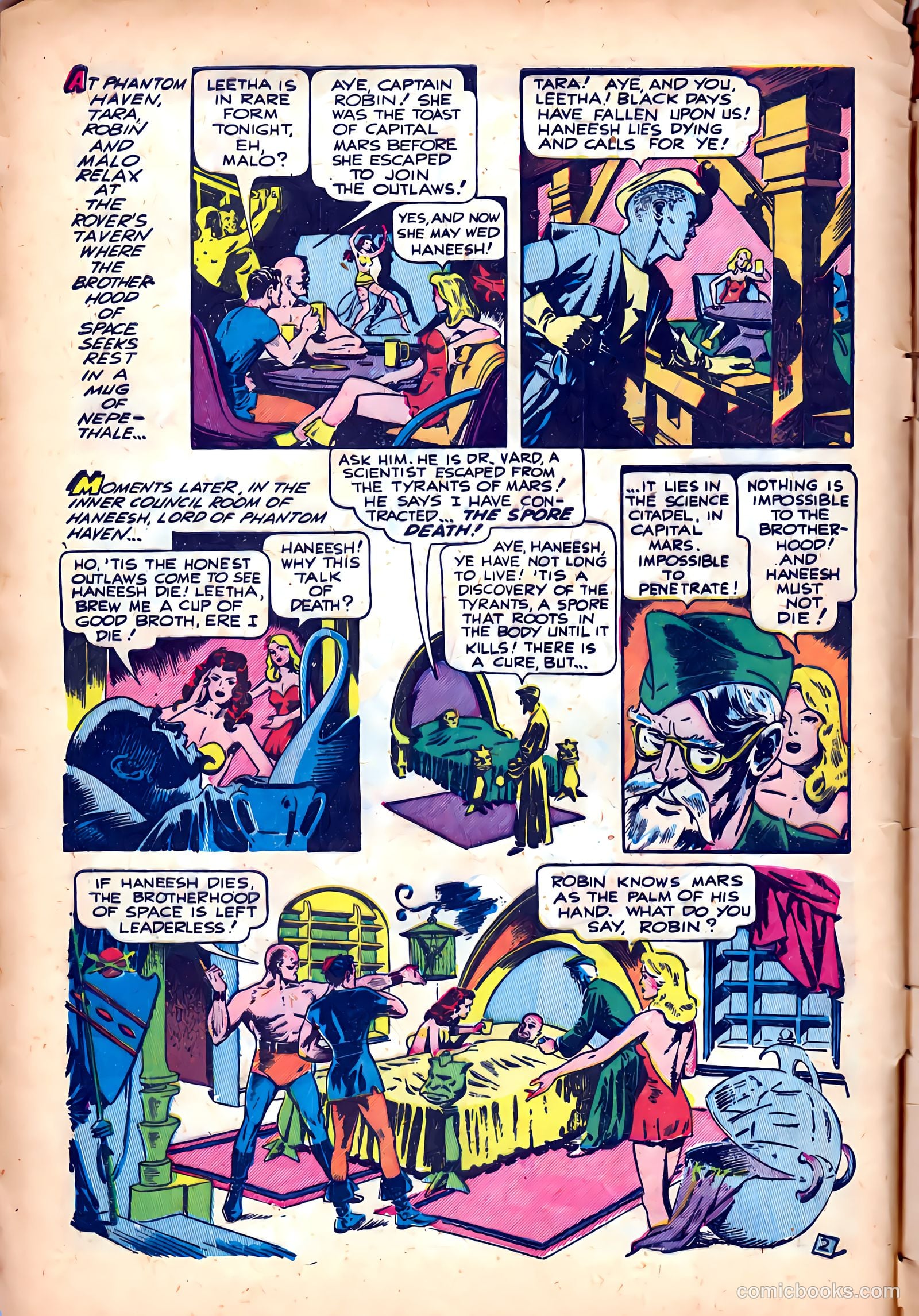 Wonder Comics #20 (1948) — page 4 of 52
