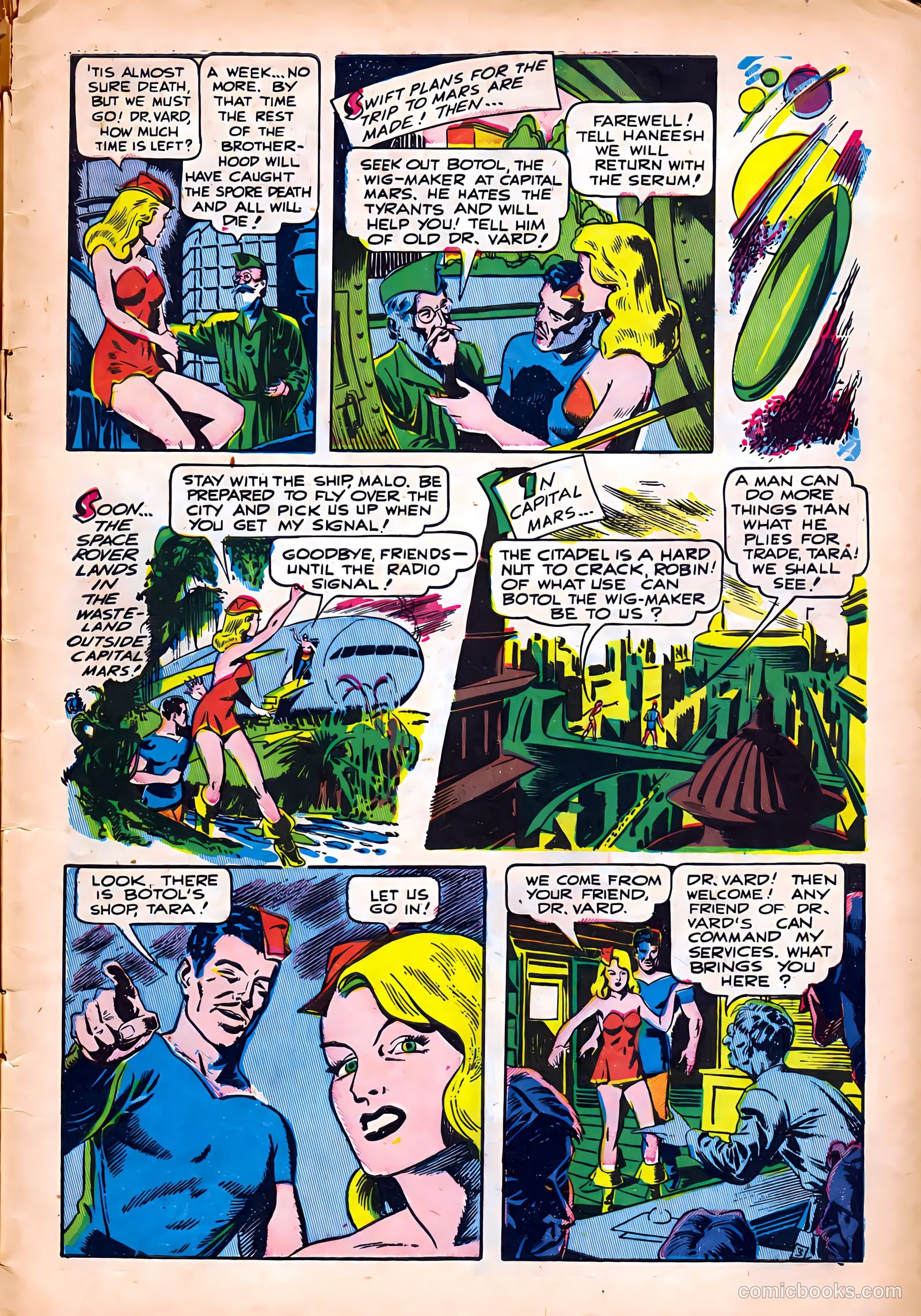 Wonder Comics #20 (1948) — page 5 of 52
