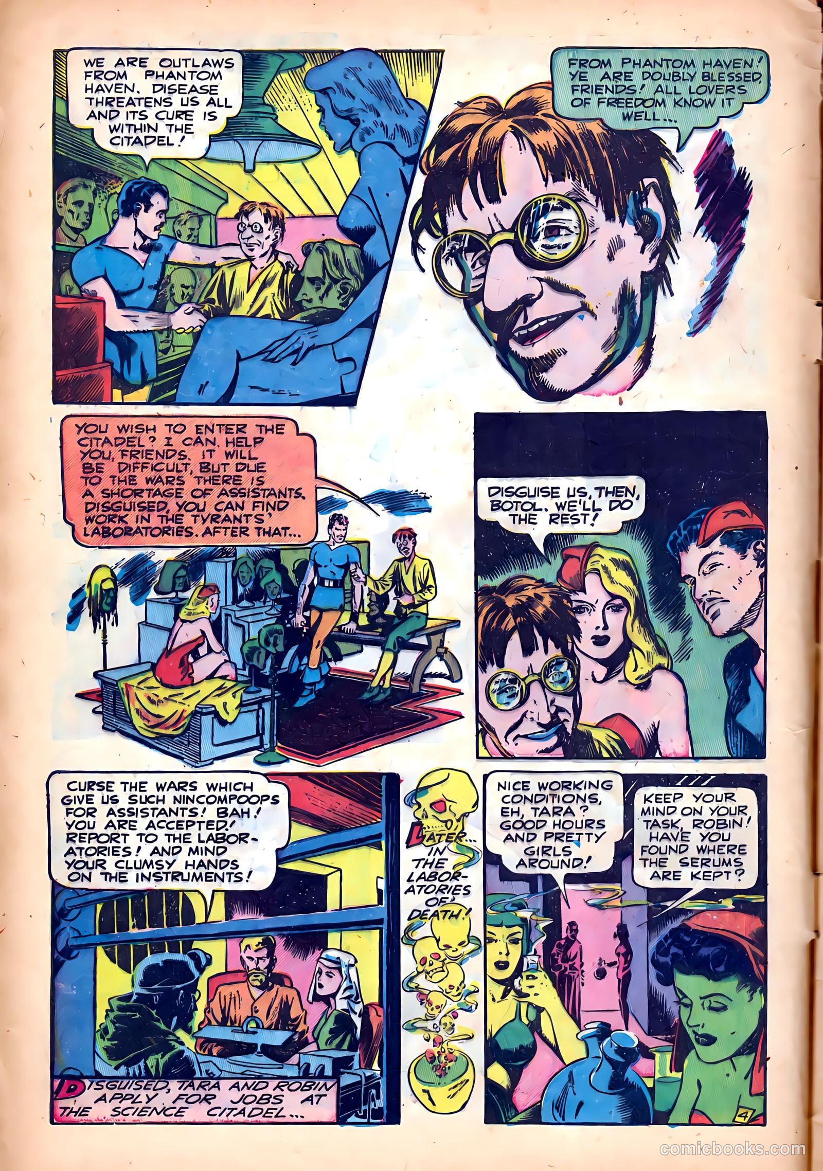 Wonder Comics #20 (1948) — page 6 of 52