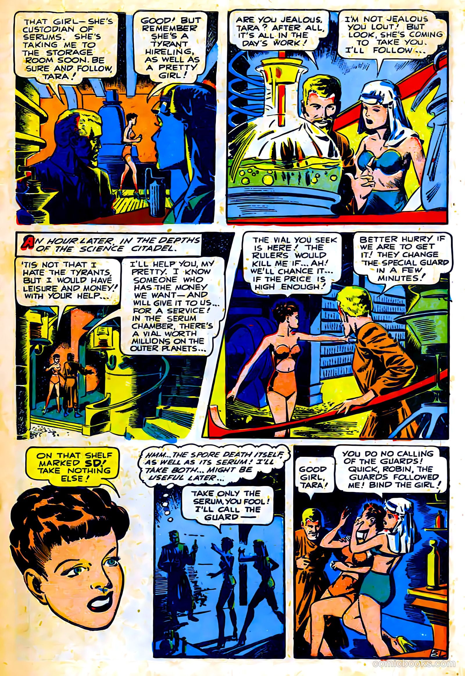 Wonder Comics #20 (1948) — page 7 of 52