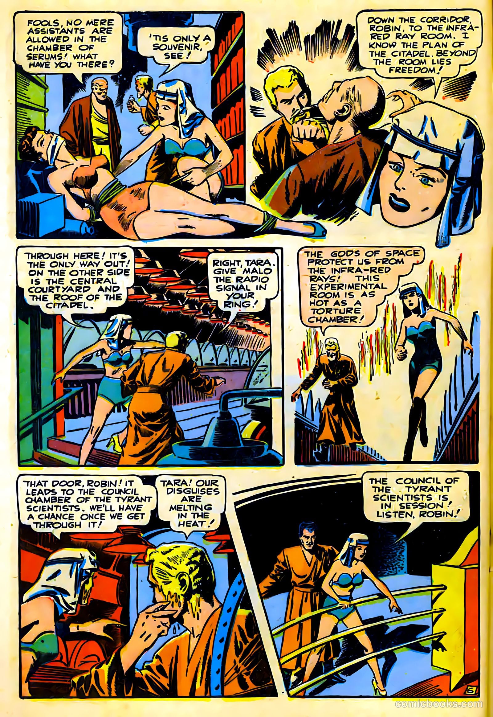 Wonder Comics #20 (1948) — page 8 of 52