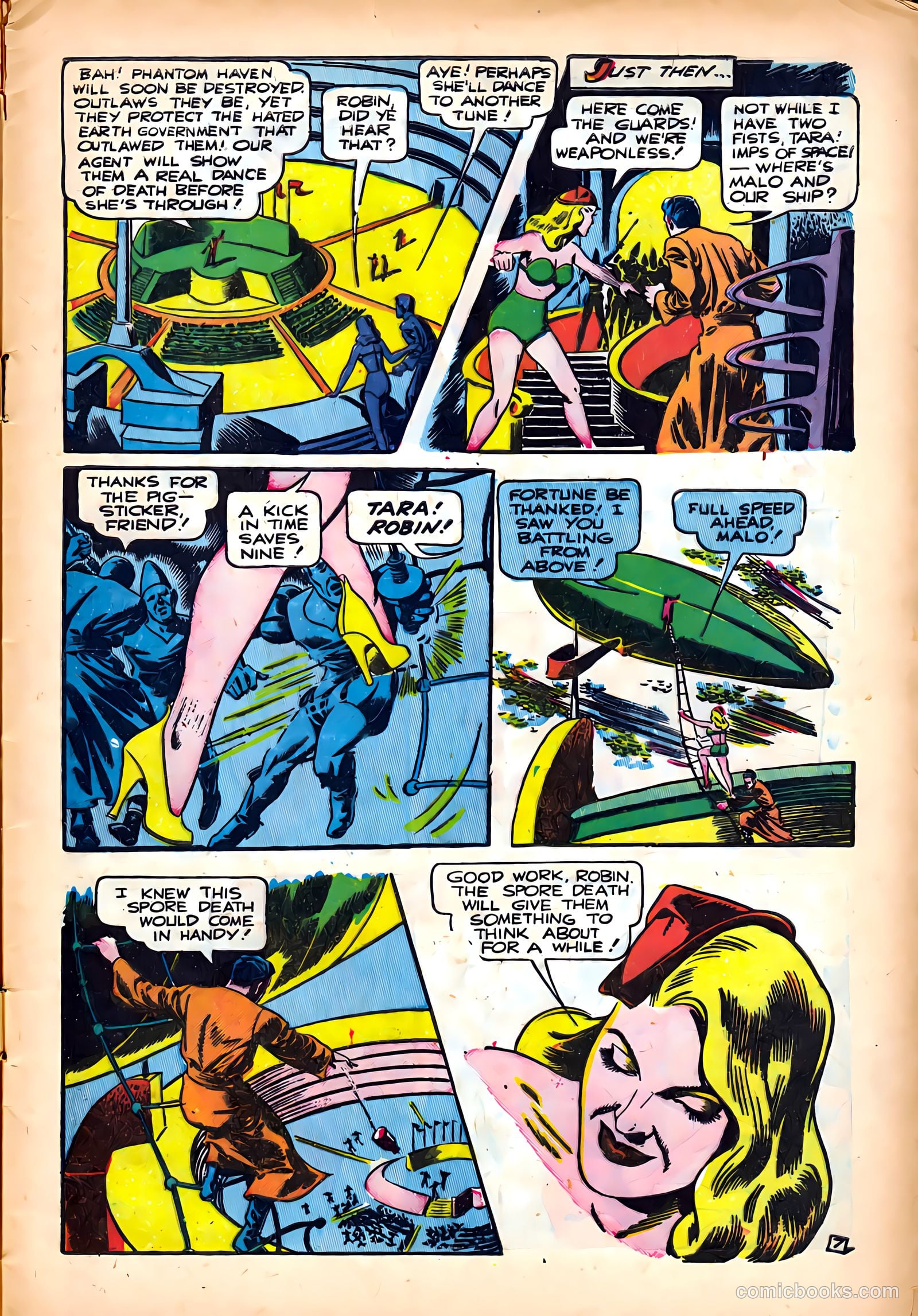 Wonder Comics #20 (1948) — page 9 of 52