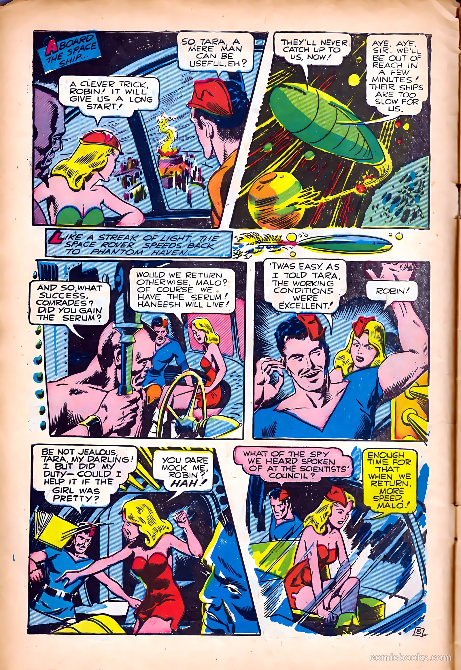 Wonder Comics #20 (1948) — page 10 of 52