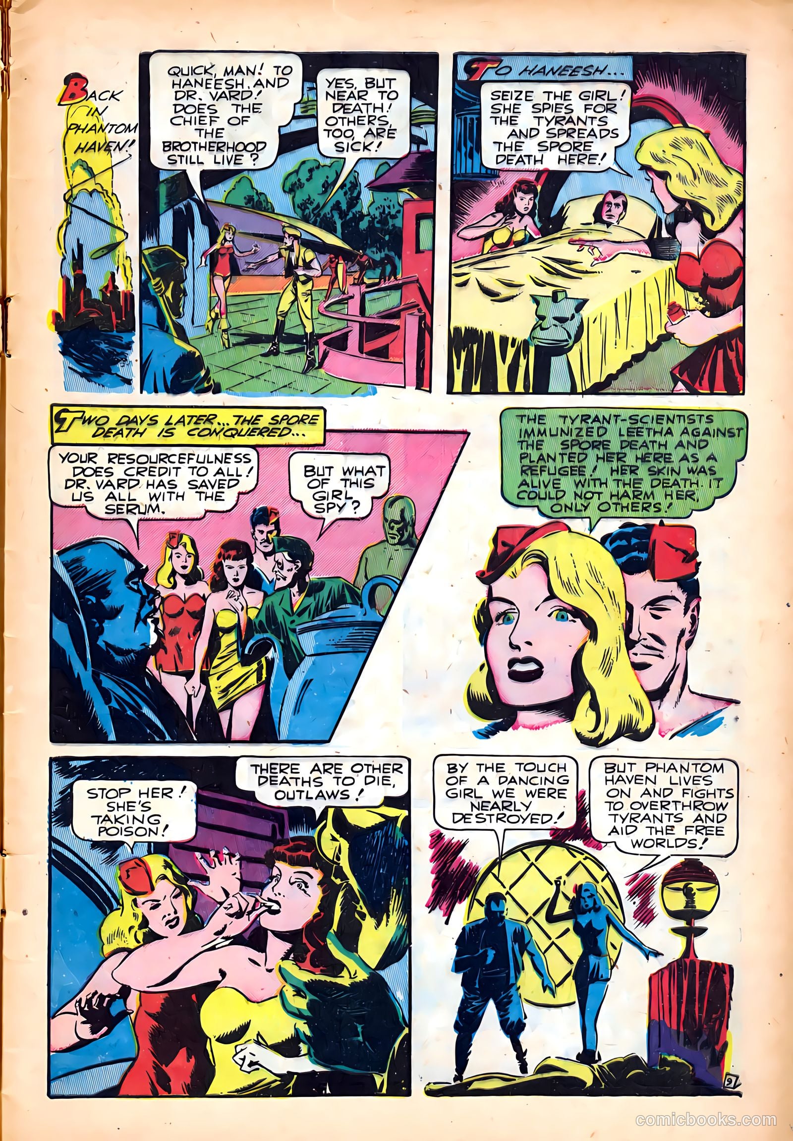 Wonder Comics #20 (1948) — page 11 of 52