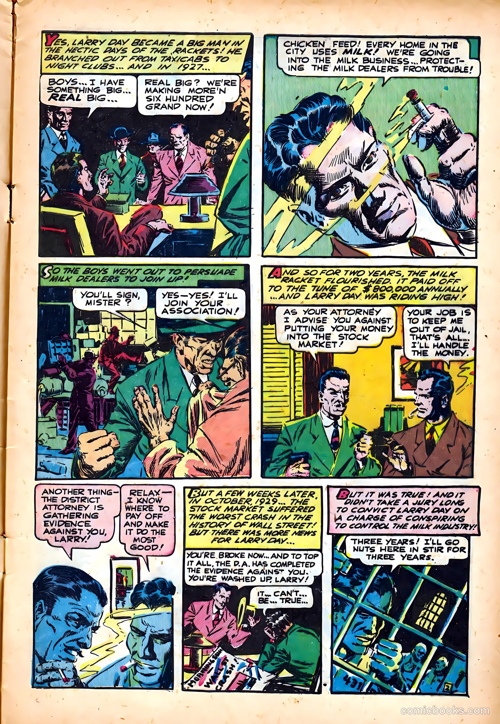 Wonder Comics #20 (1948) — page 13 of 52