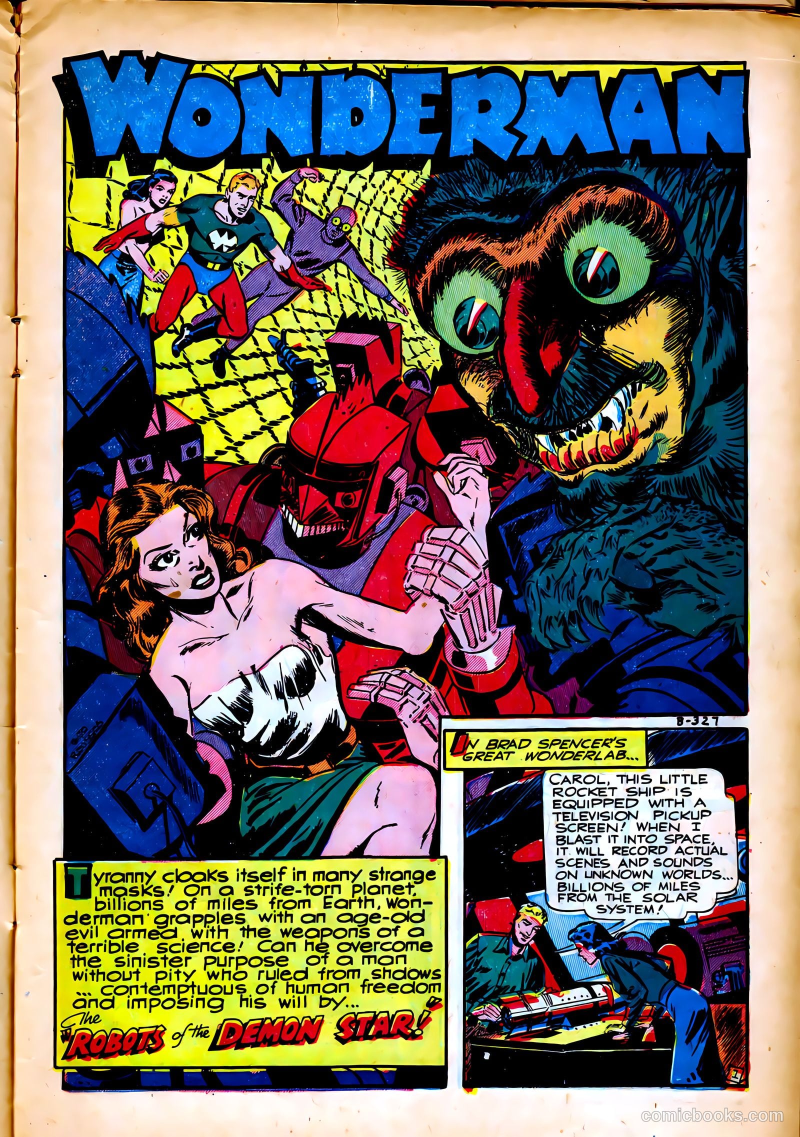 Wonder Comics #20 (1948) — page 15 of 52