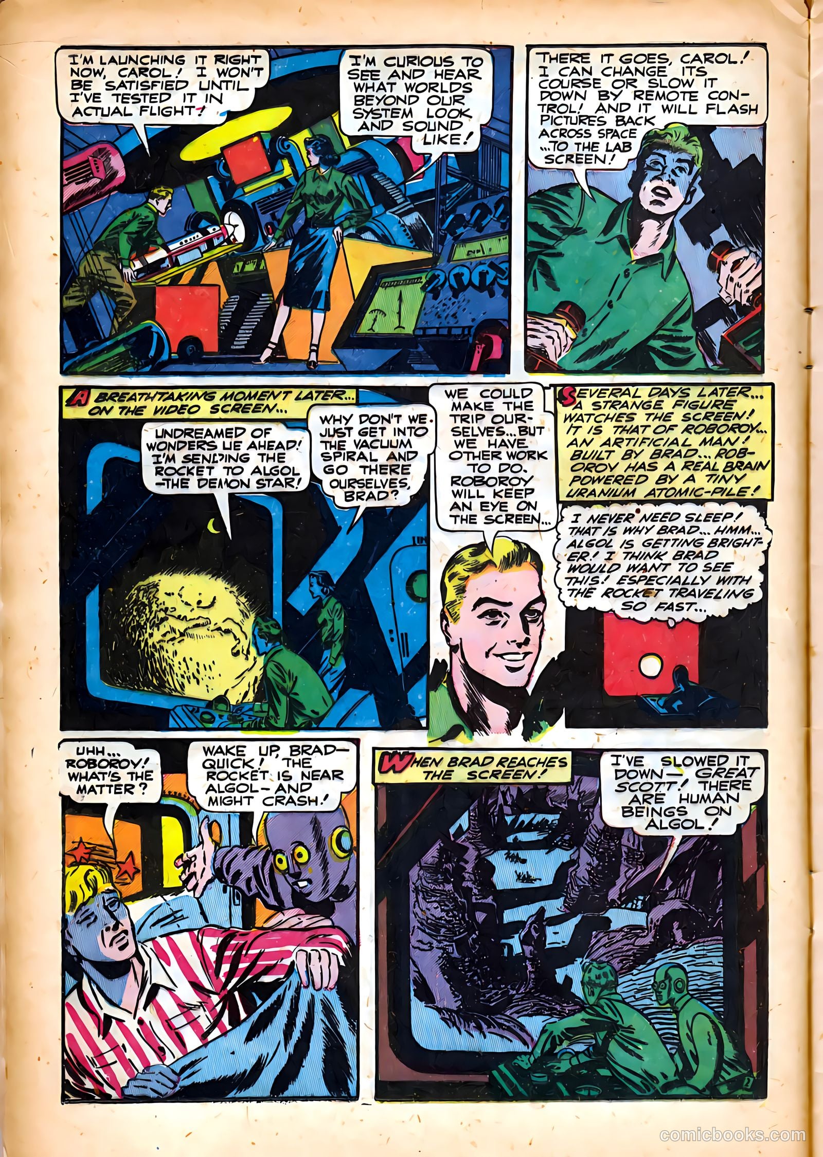 Wonder Comics #20 (1948) — page 16 of 52