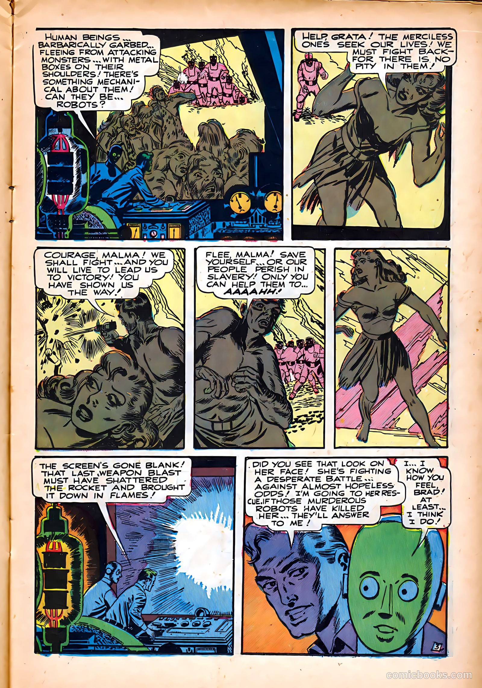 Wonder Comics #20 (1948) — page 17 of 52