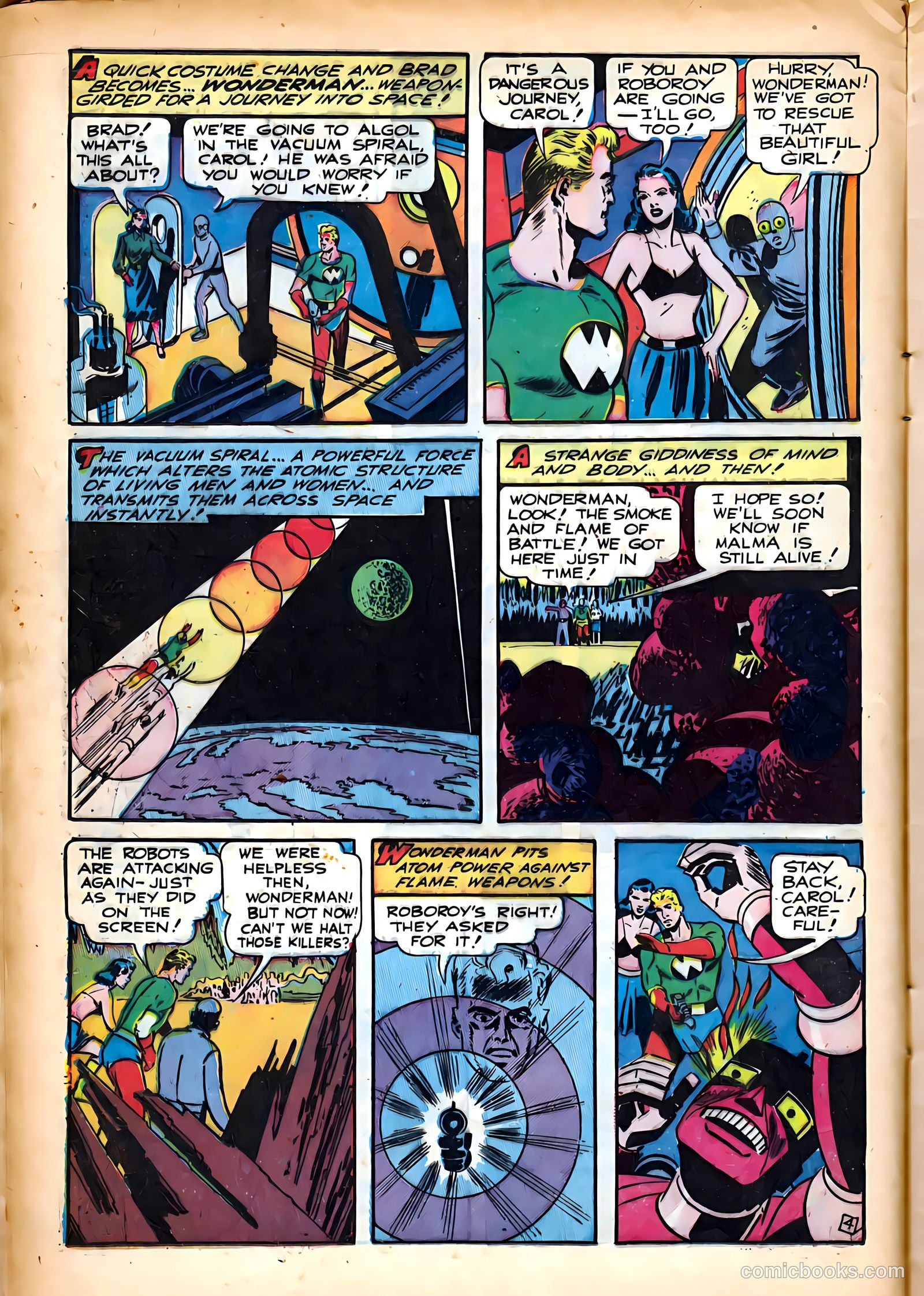 Wonder Comics #20 (1948) — page 18 of 52
