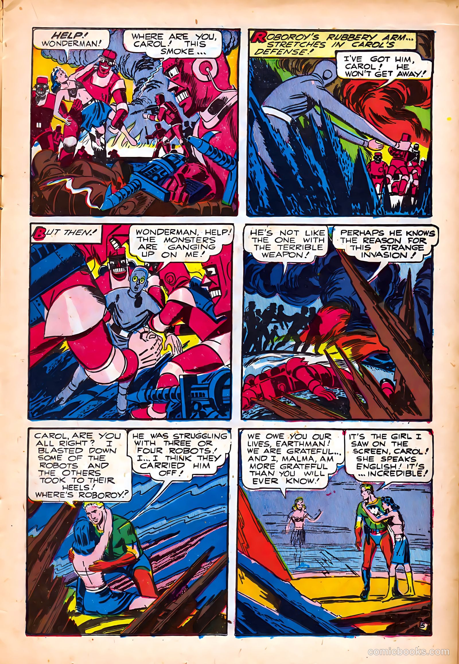 Wonder Comics #20 (1948) — page 19 of 52