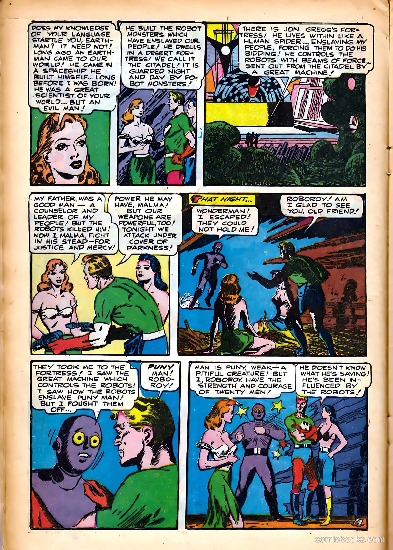 Wonder Comics #20 (1948) — page 20 of 52